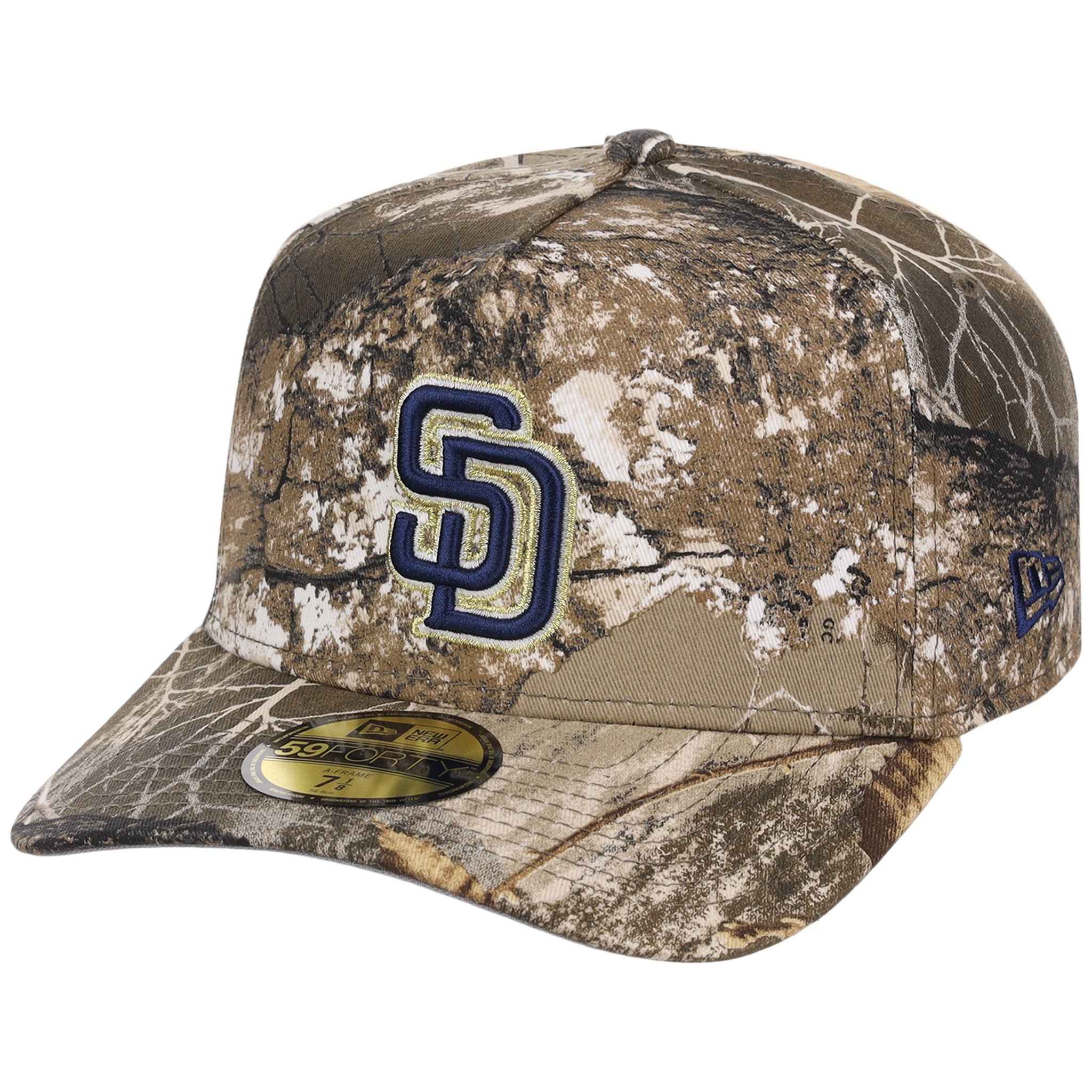 San Diego Padres MLB Realtree Edge New Era 59FORTY