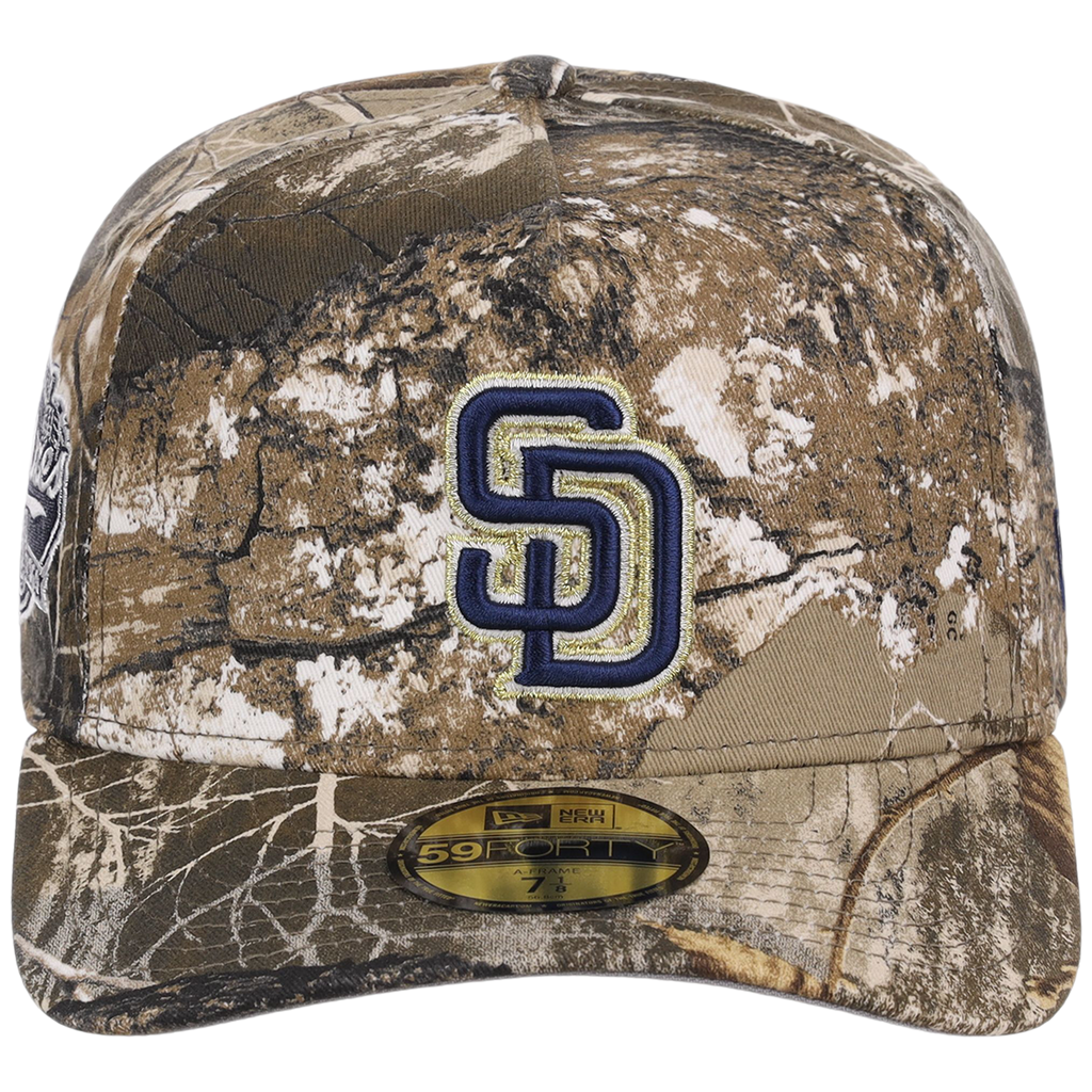 San Diego Padres MLB Realtree Edge New Era 59FORTY