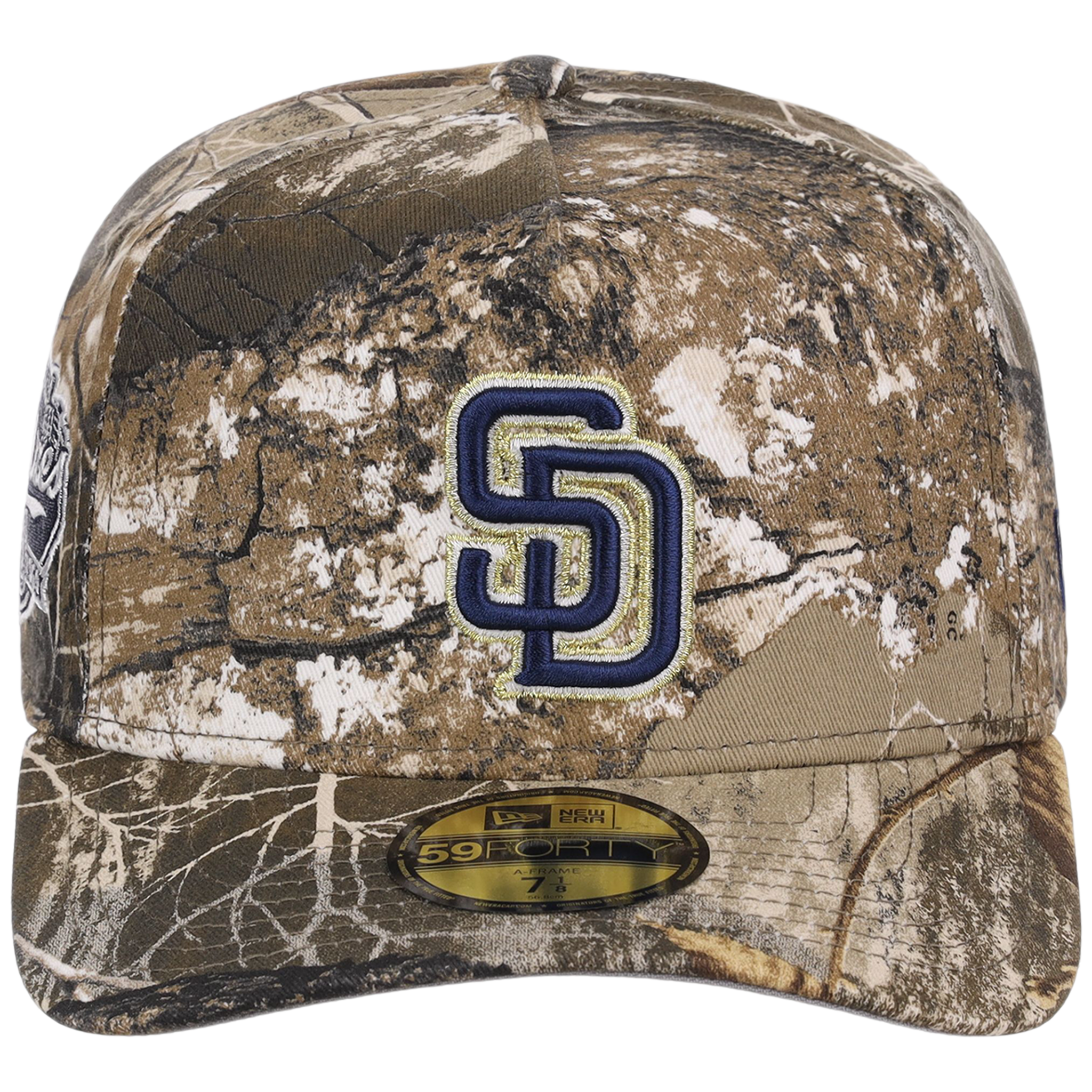 San Diego Padres MLB Realtree Edge New Era 59FORTY