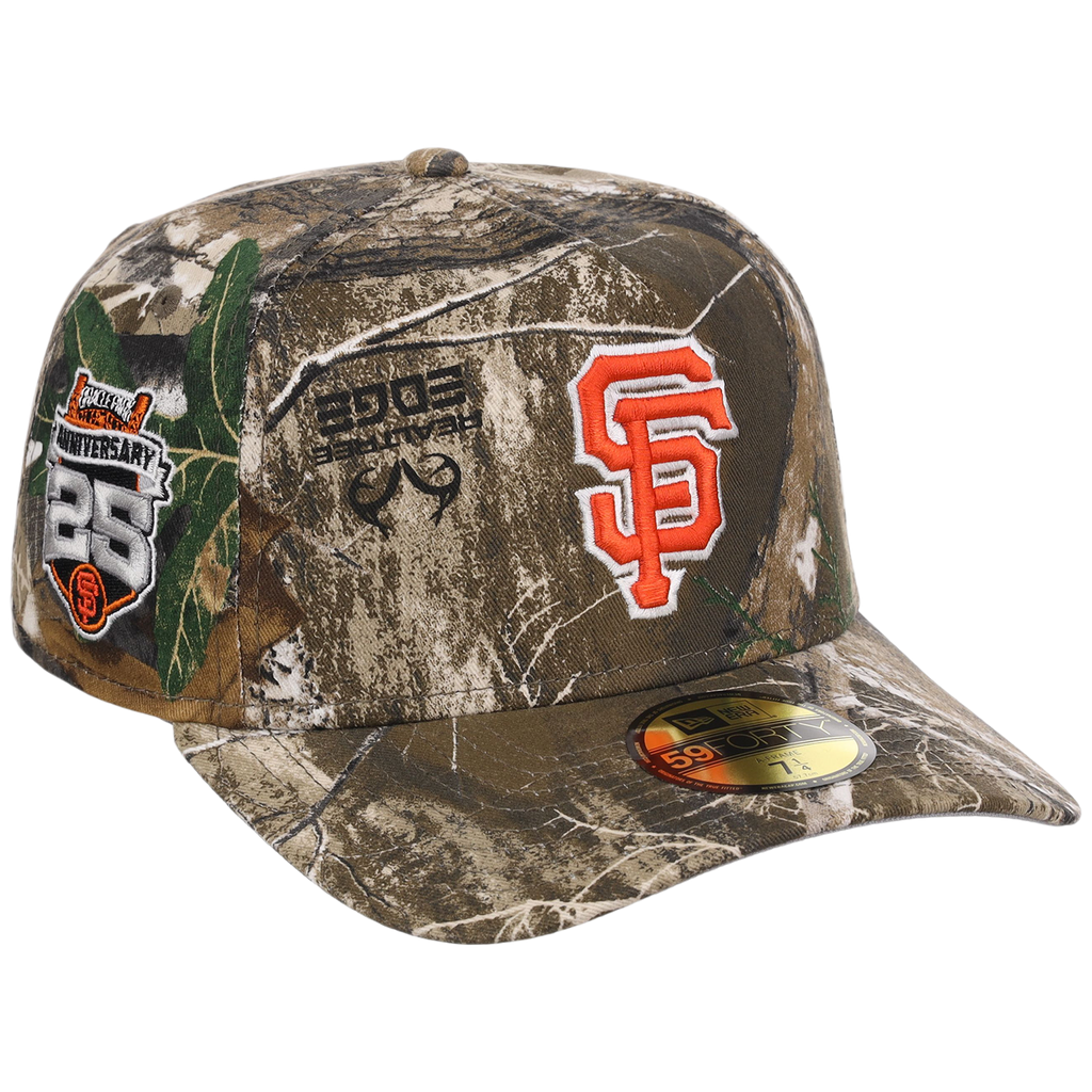 San Francisco Giants MLB Realtree Edge New Era 59FORTY