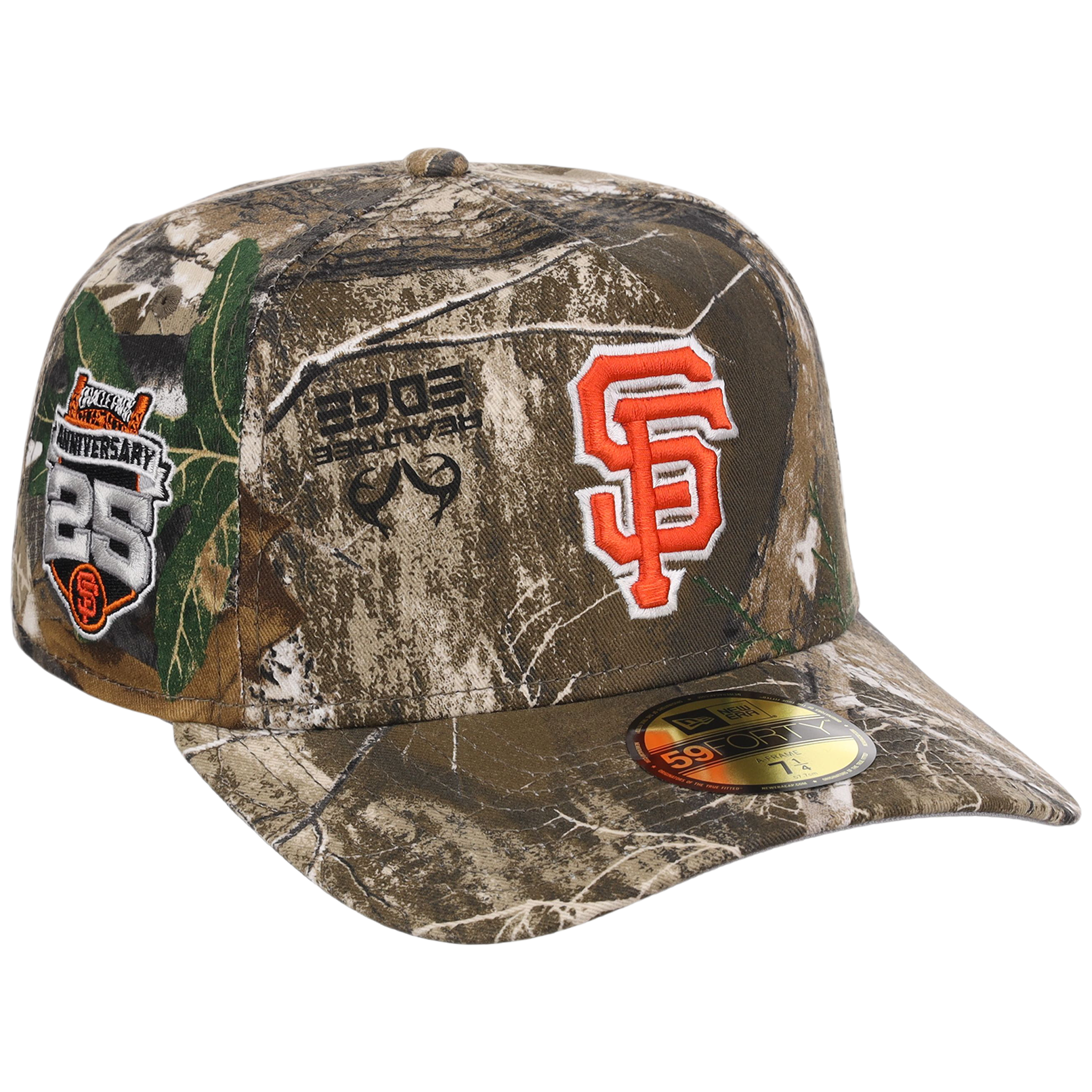 San Francisco Giants MLB Realtree Edge New Era 59FORTY
