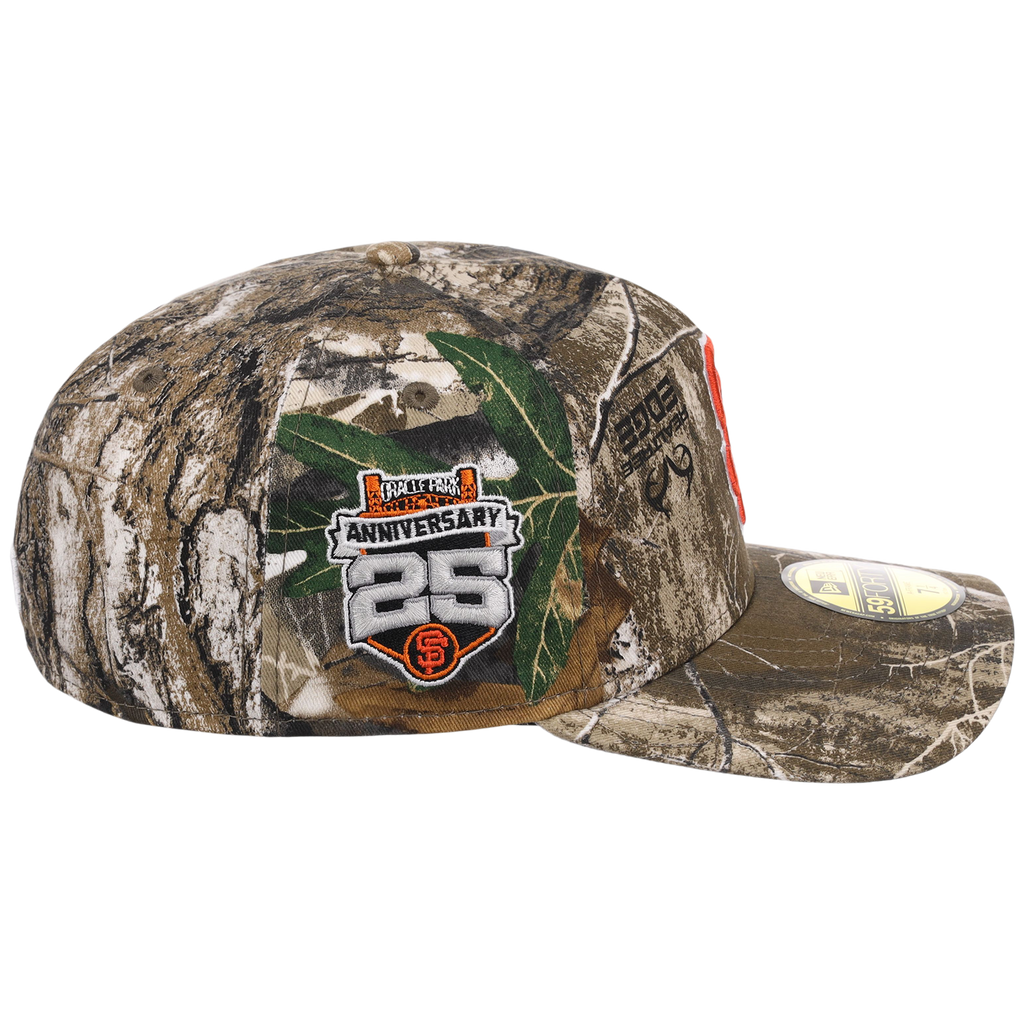 San Francisco Giants MLB Realtree Edge New Era 59FORTY