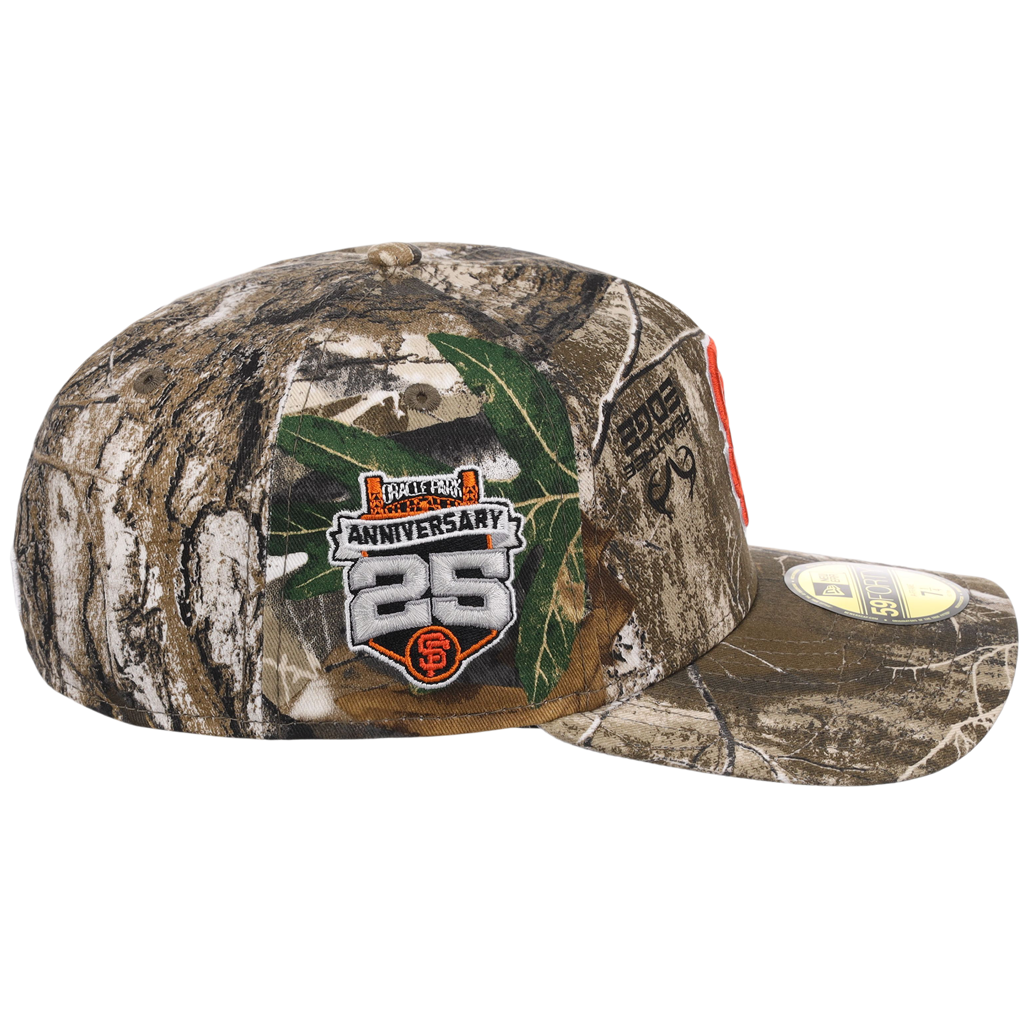 San Francisco Giants MLB Realtree Edge New Era 59FORTY