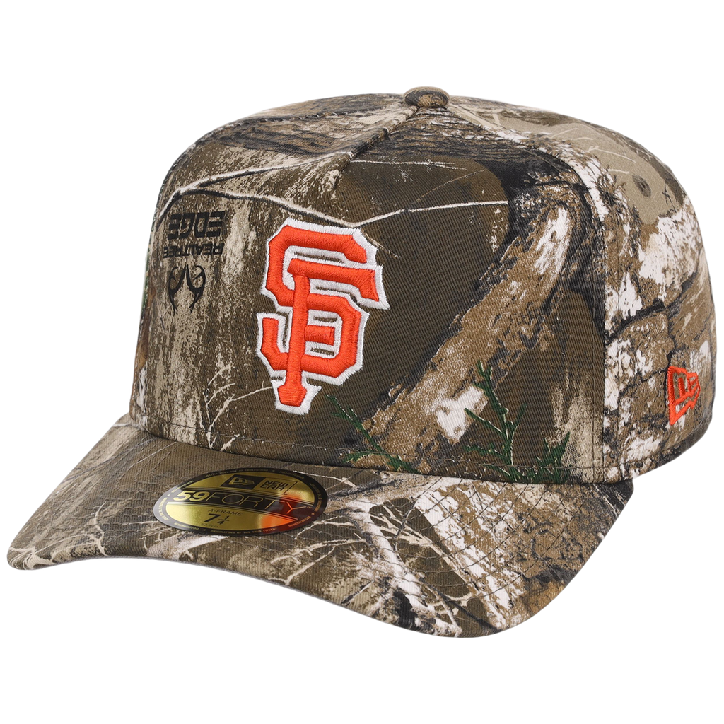 San Francisco Giants MLB Realtree Edge New Era 59FORTY