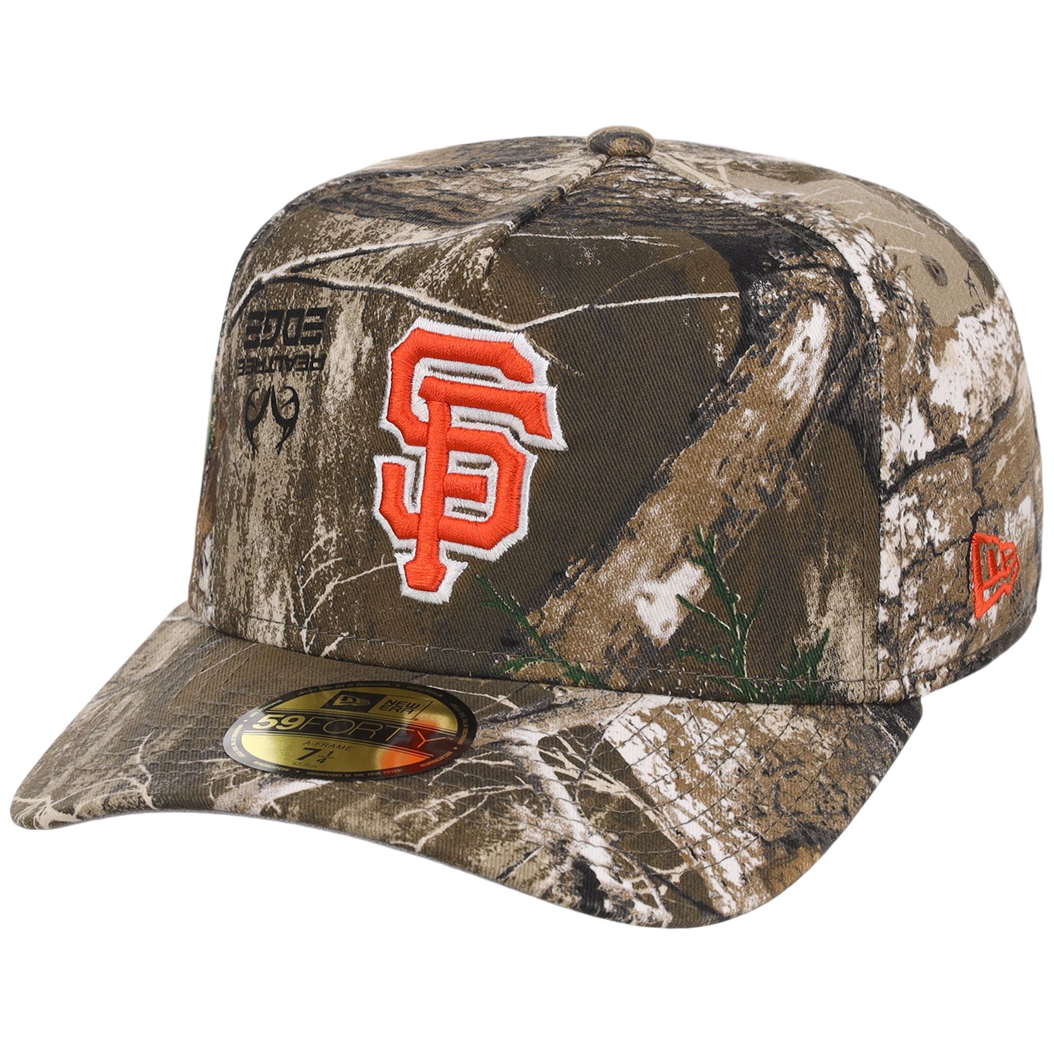 San Francisco Giants MLB Realtree Edge New Era 59FORTY