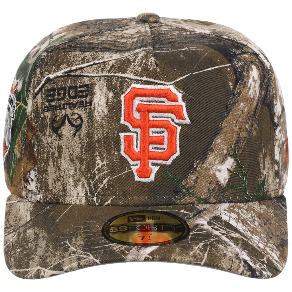 San Francisco Giants MLB Realtree Edge New Era 59FORTY