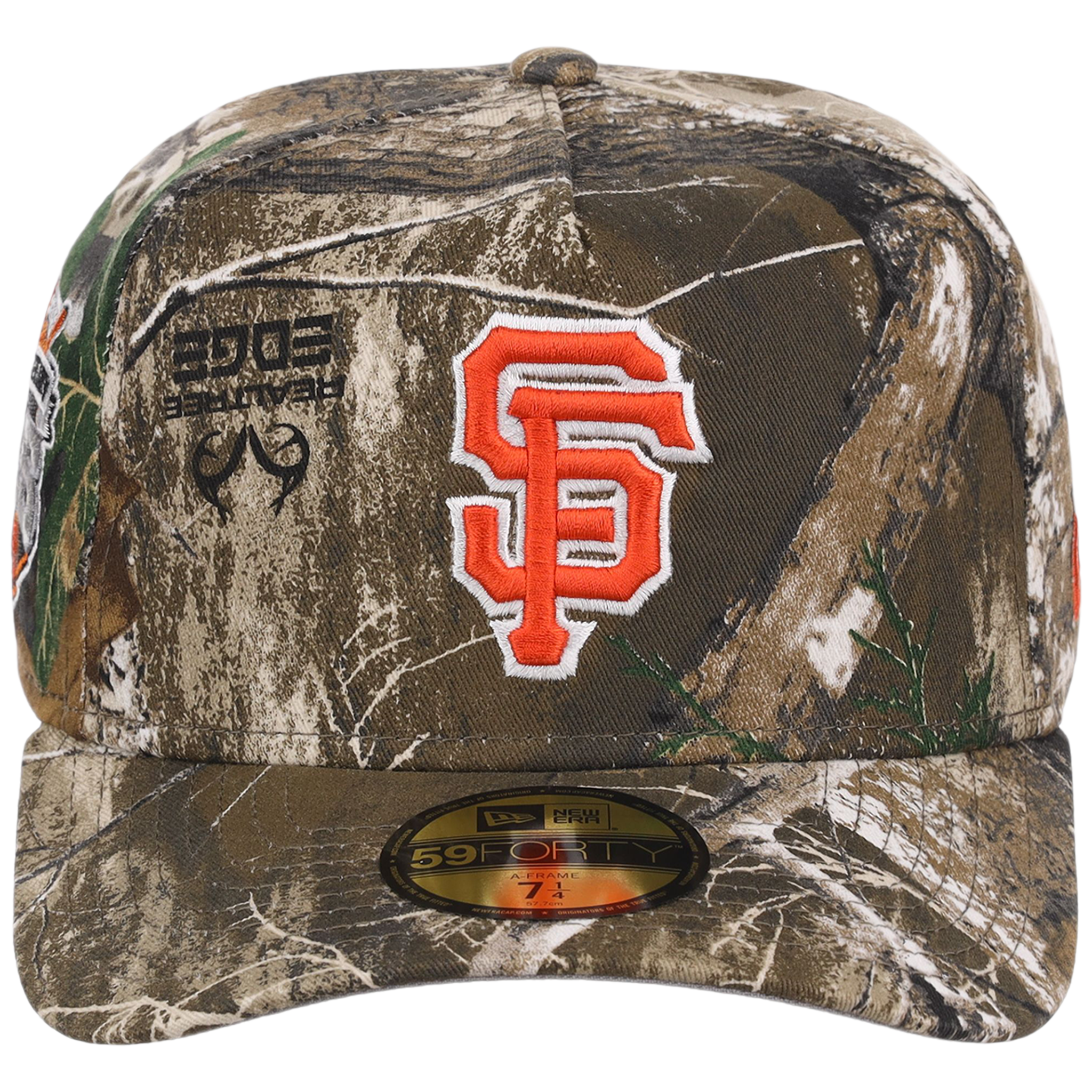 San Francisco Giants MLB Realtree Edge New Era 59FORTY