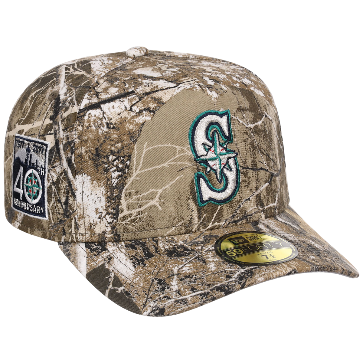 Seattle Mariners MLB Realtree Edge New Era 59FORTY