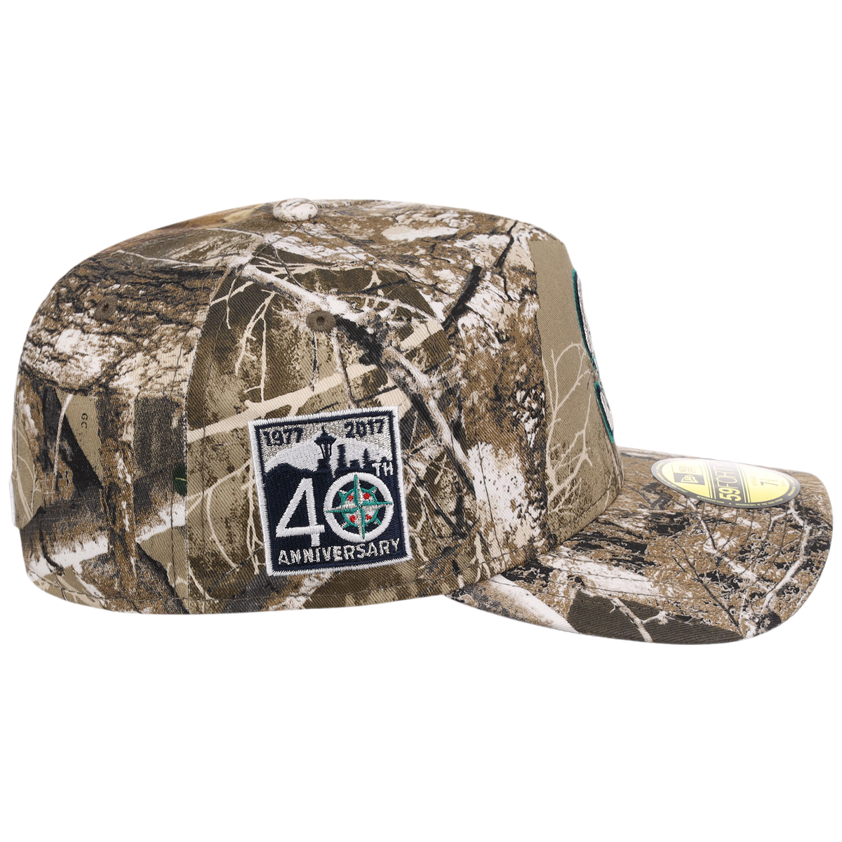 Seattle Mariners MLB Realtree Edge New Era 59FORTY