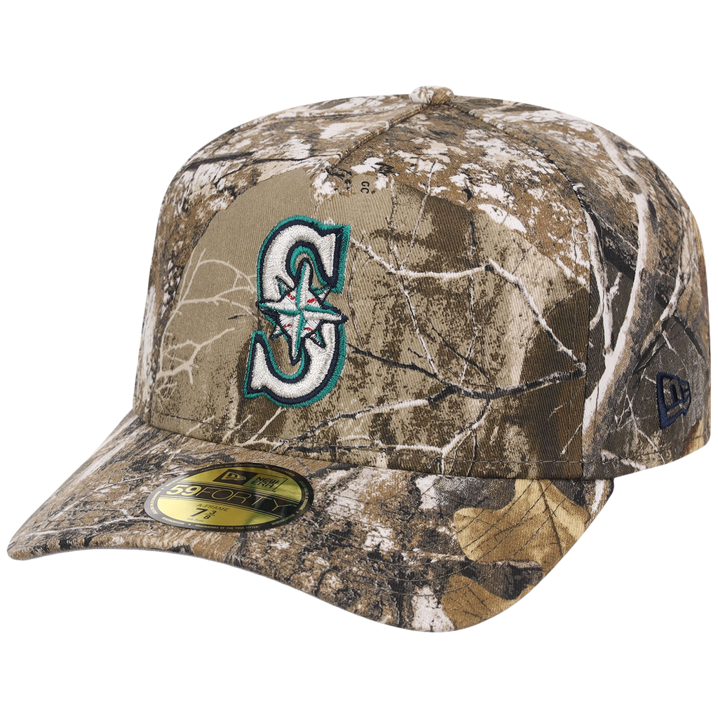 Seattle Mariners MLB Realtree Edge New Era 59FORTY