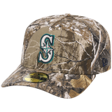 Seattle Mariners MLB Realtree Edge New Era 59FORTY