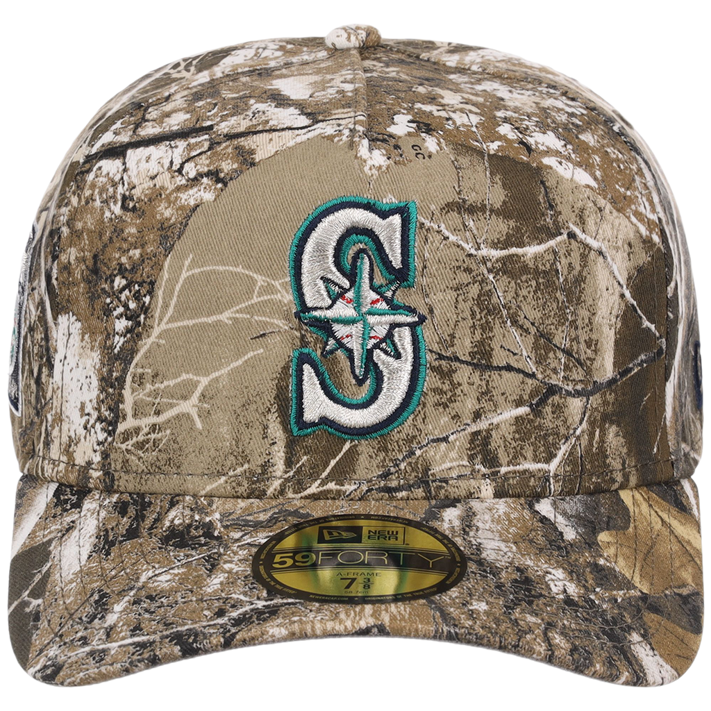 Seattle Mariners MLB Realtree Edge New Era 59FORTY