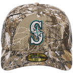 Seattle Mariners MLB Realtree Edge New Era 59FORTY