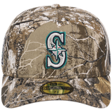 Seattle Mariners MLB Realtree Edge New Era 59FORTY