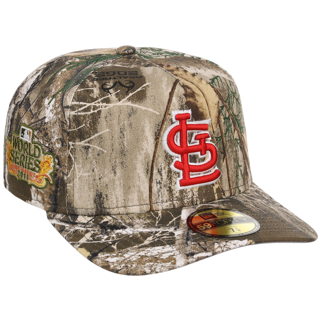 St. Louis Cardinals MLB Realtree Edge New Era 59FORTY