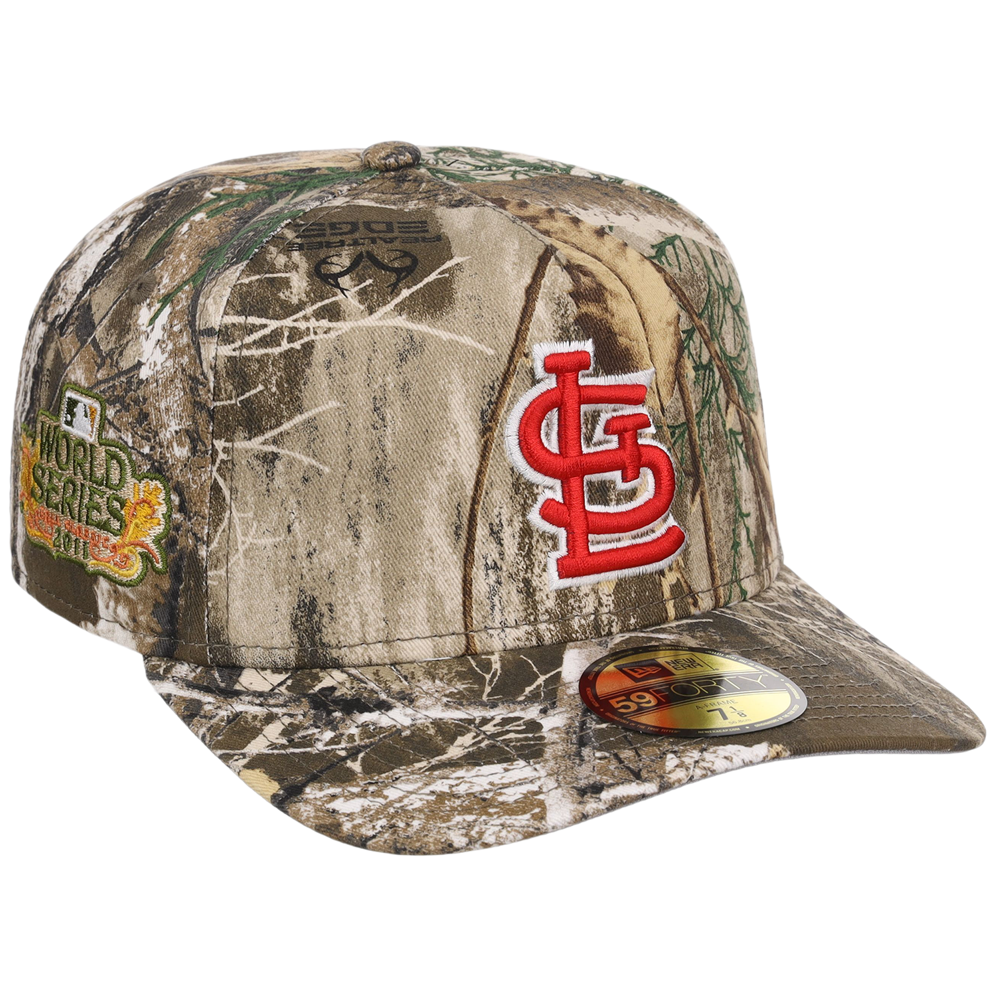 St. Louis Cardinals MLB Realtree Edge New Era 59FORTY
