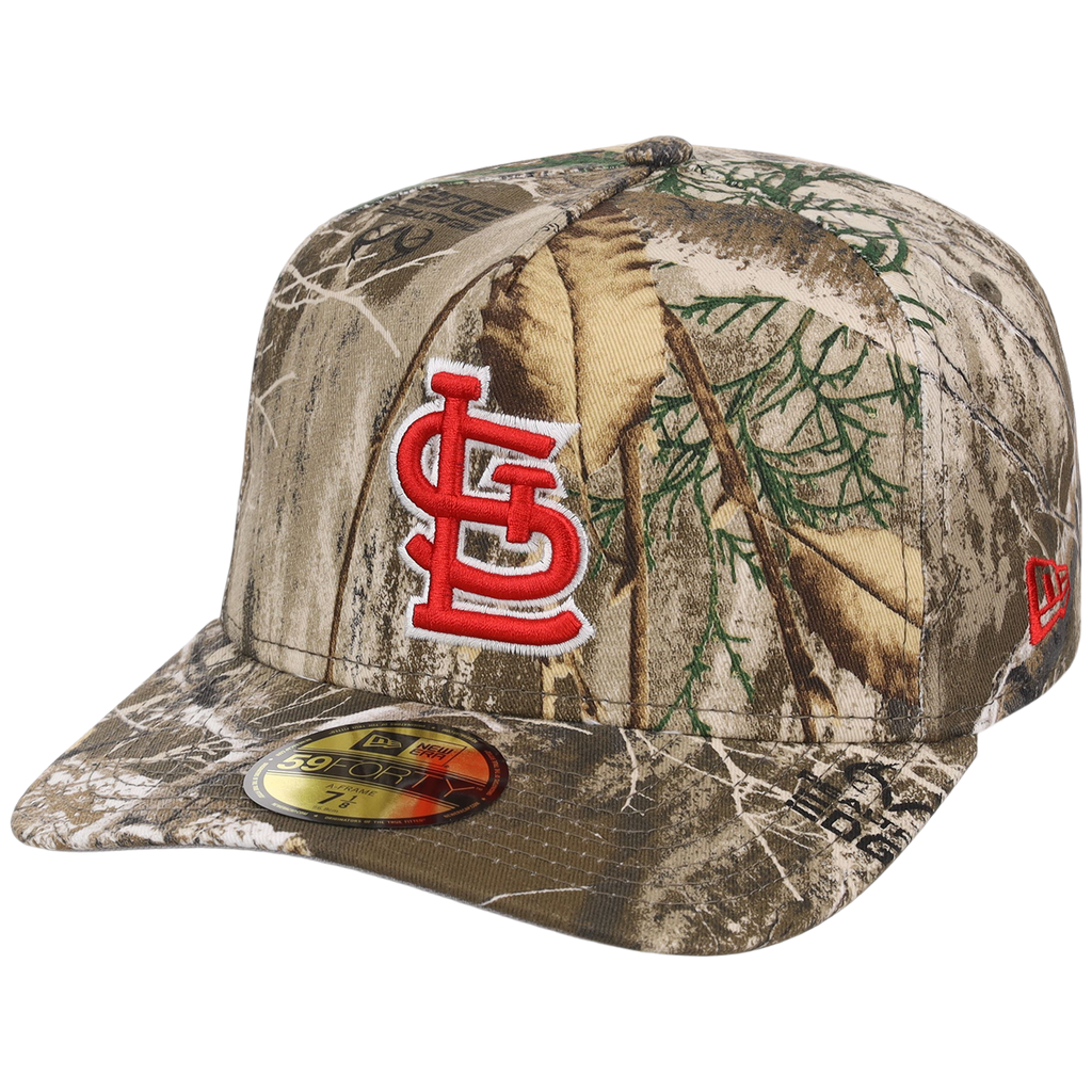 St. Louis Cardinals MLB Realtree Edge New Era 59FORTY