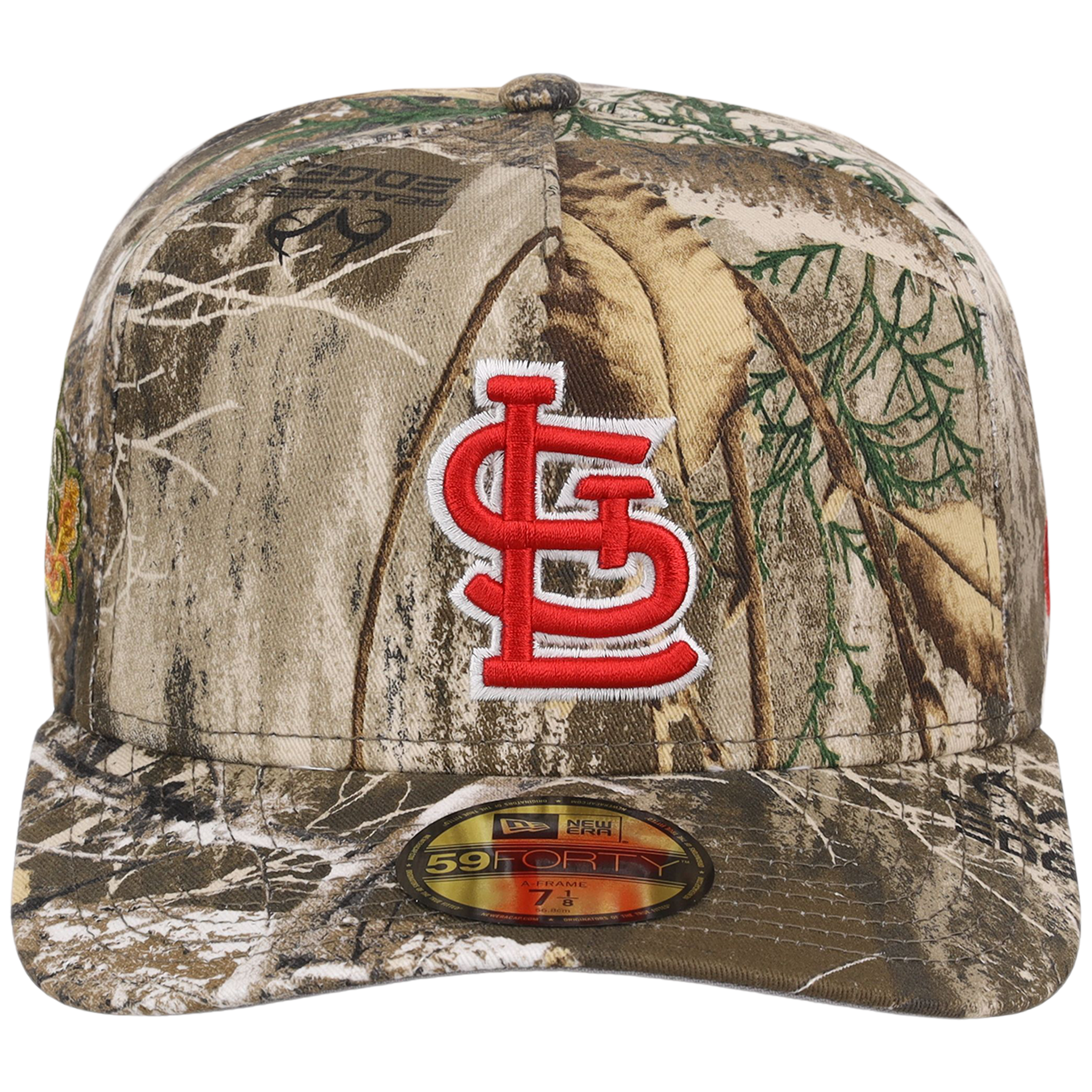St. Louis Cardinals MLB Realtree Edge New Era 59FORTY