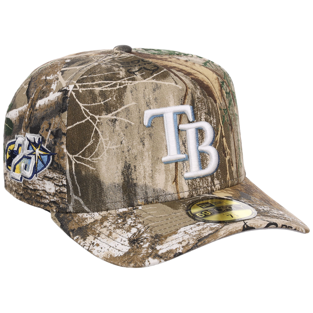 Tampa Bay Rays MLB Realtree Edge New Era 59FORTY