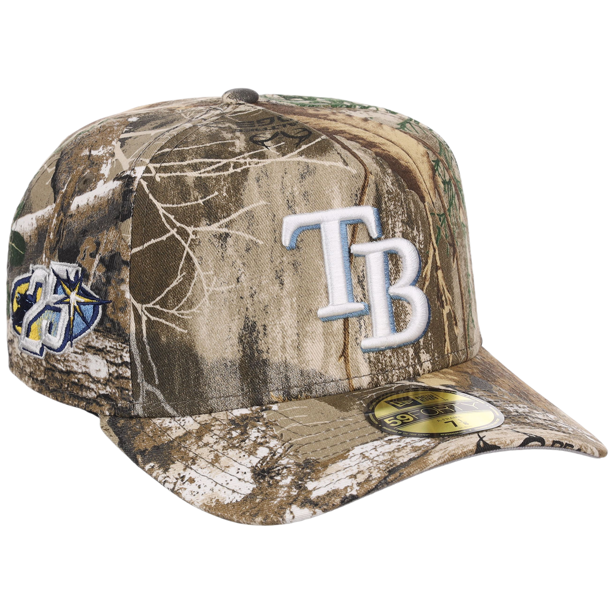 Tampa Bay Rays MLB Realtree Edge New Era 59FORTY