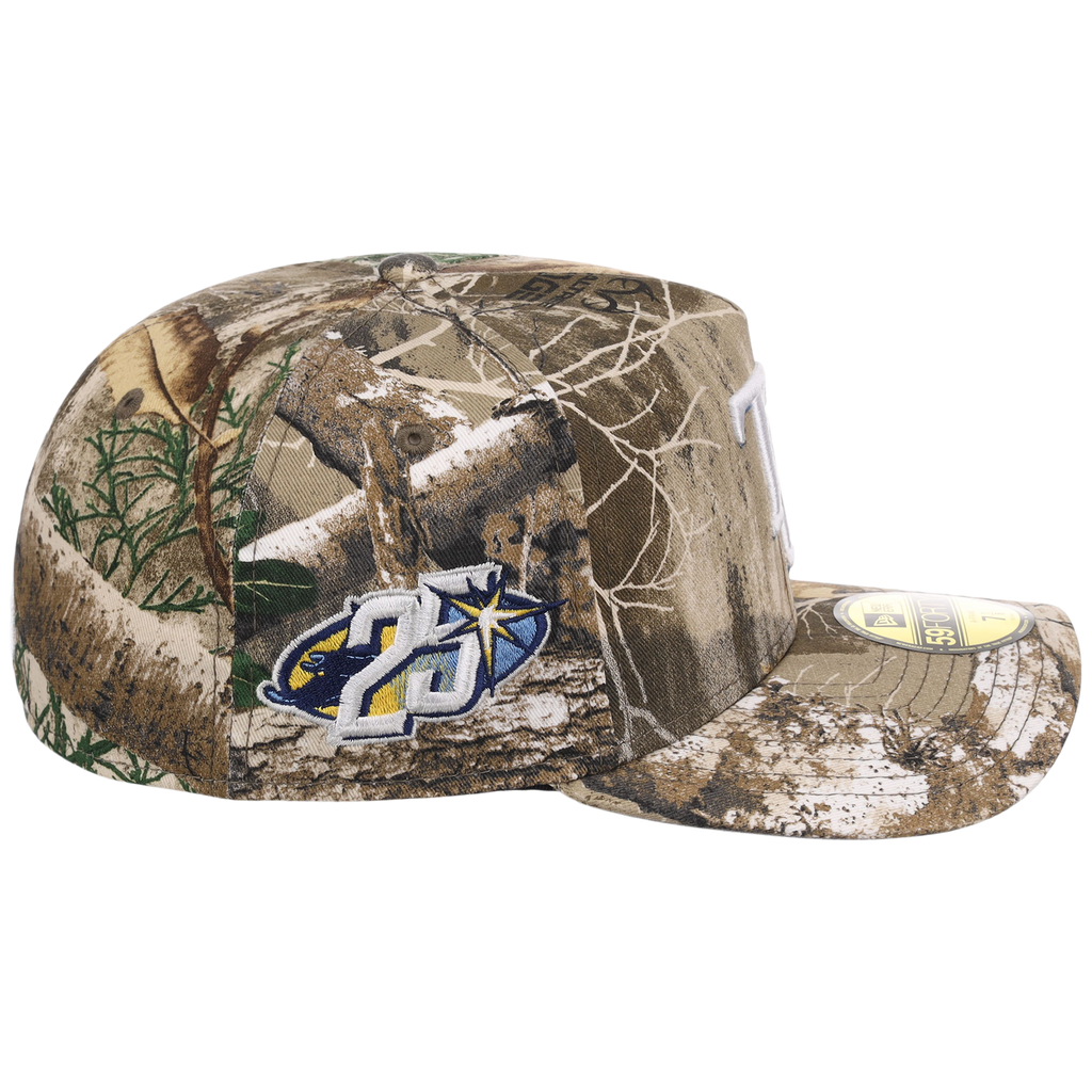 Tampa Bay Rays MLB Realtree Edge New Era 59FORTY