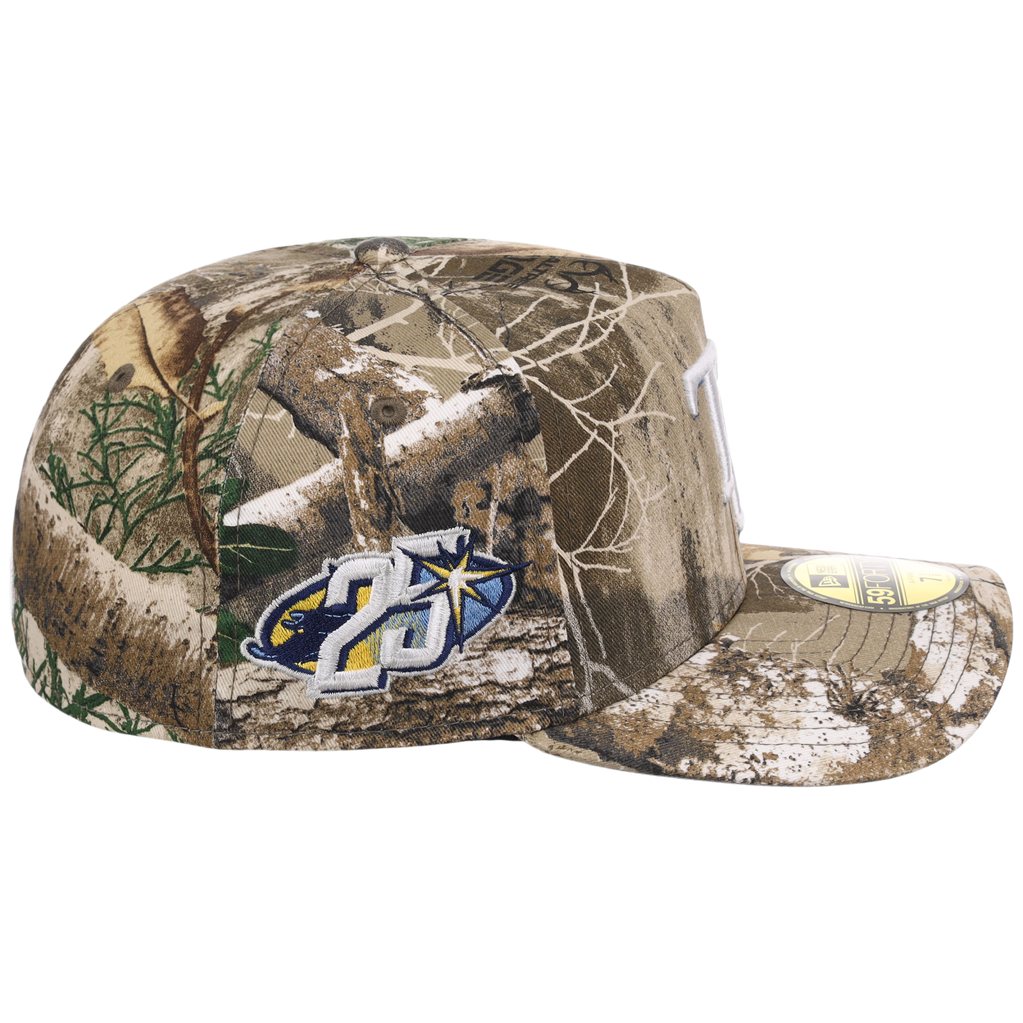Tampa Bay Rays MLB Realtree Edge New Era 59FORTY