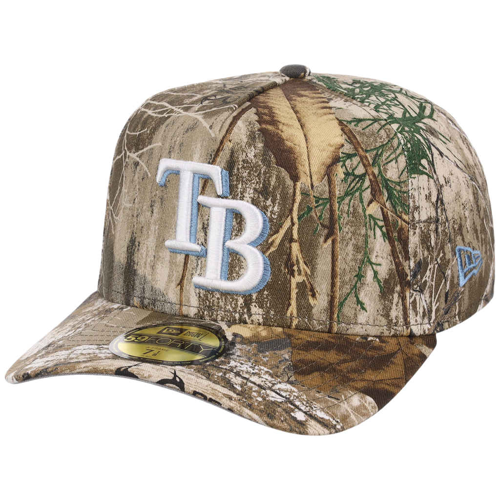 Tampa Bay Rays MLB Realtree Edge New Era 59FORTY