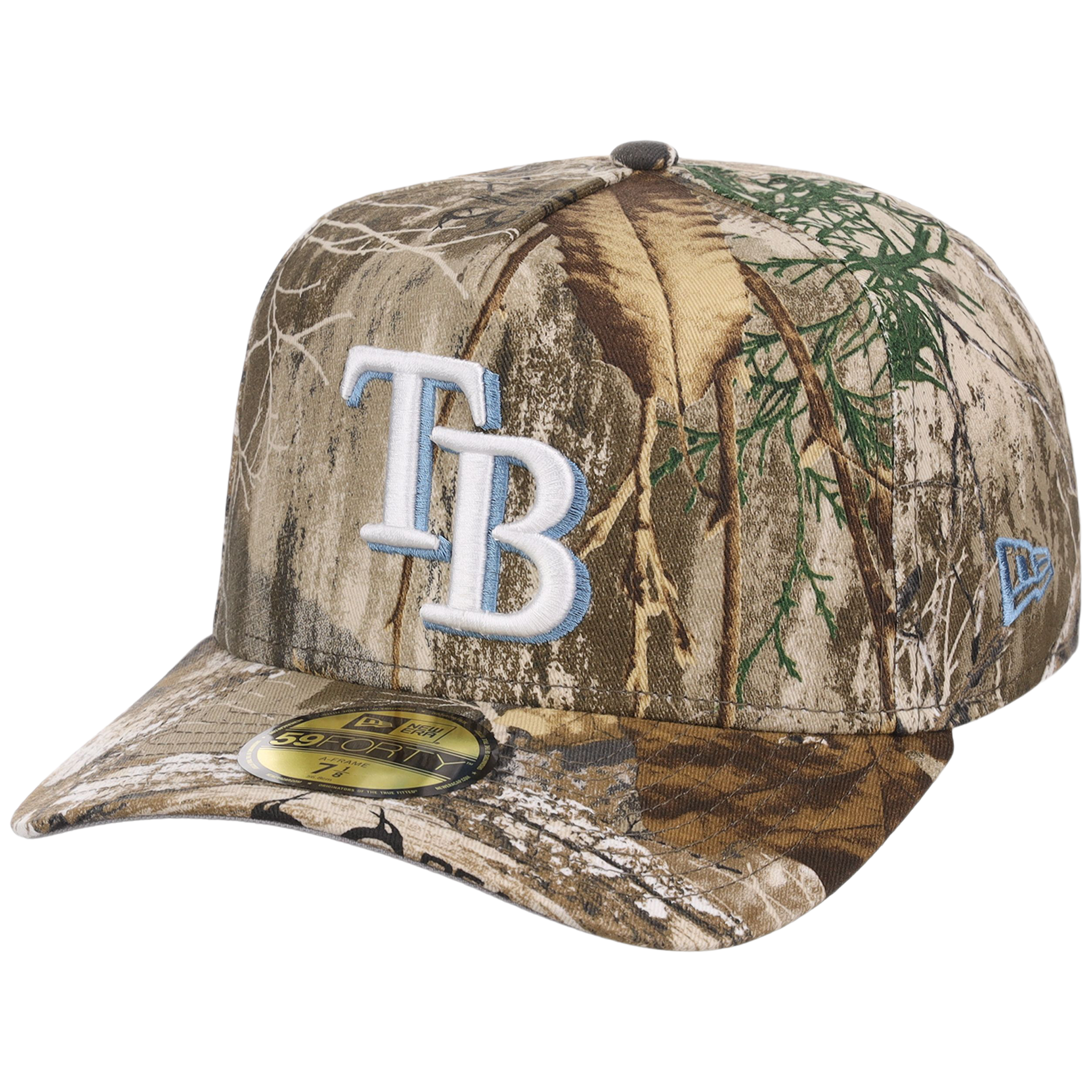 Tampa Bay Rays MLB Realtree Edge New Era 59FORTY