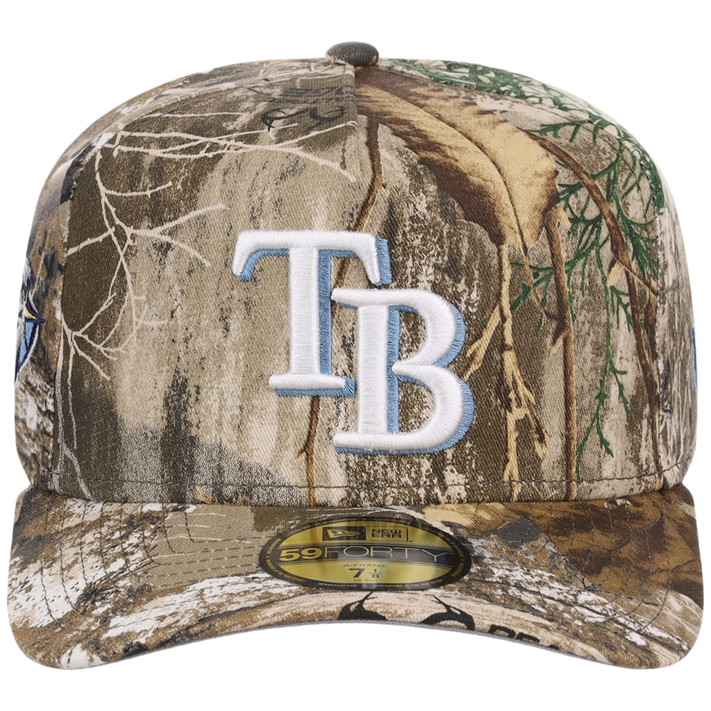 Tampa Bay Rays MLB Realtree Edge New Era 59FORTY
