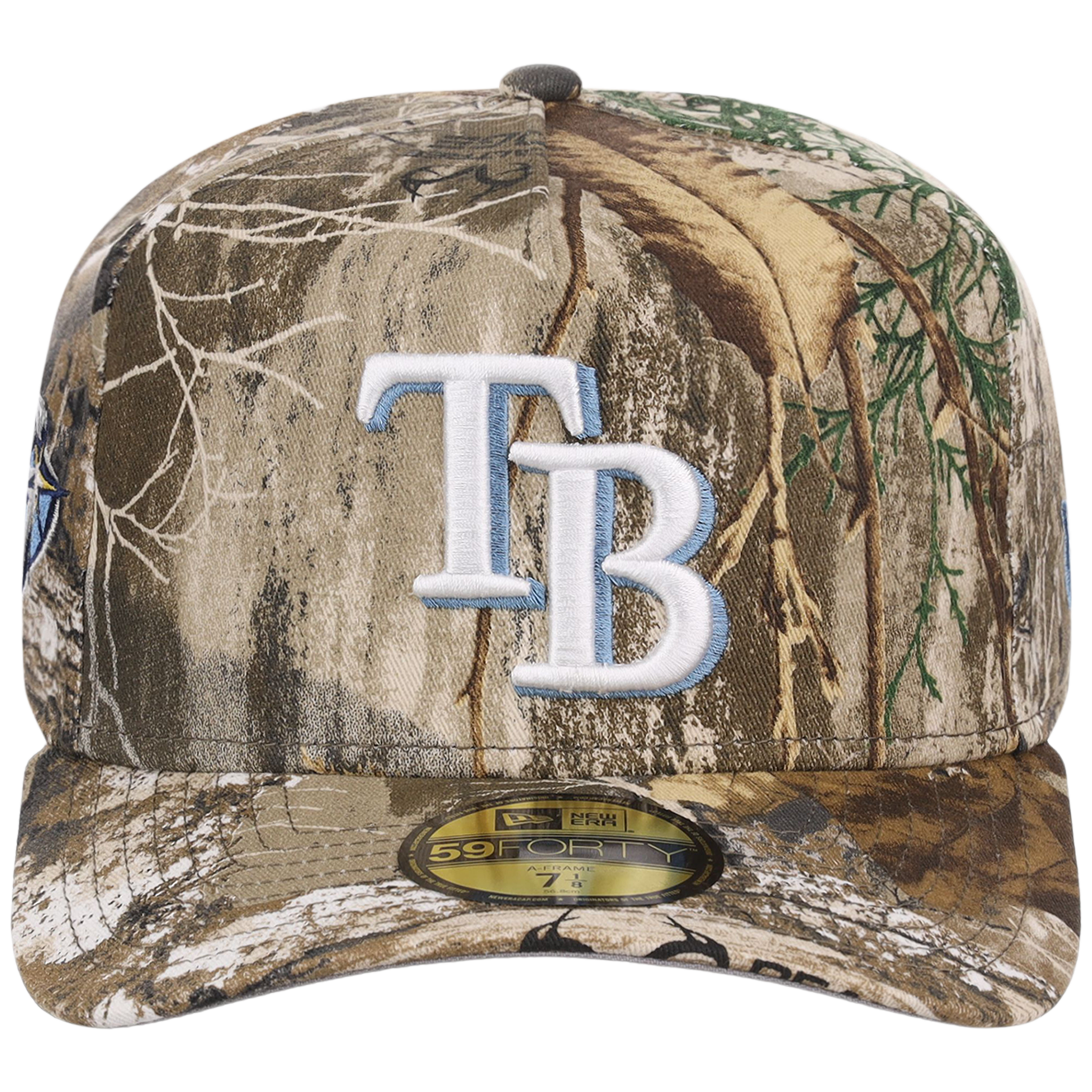 Tampa Bay Rays MLB Realtree Edge New Era 59FORTY