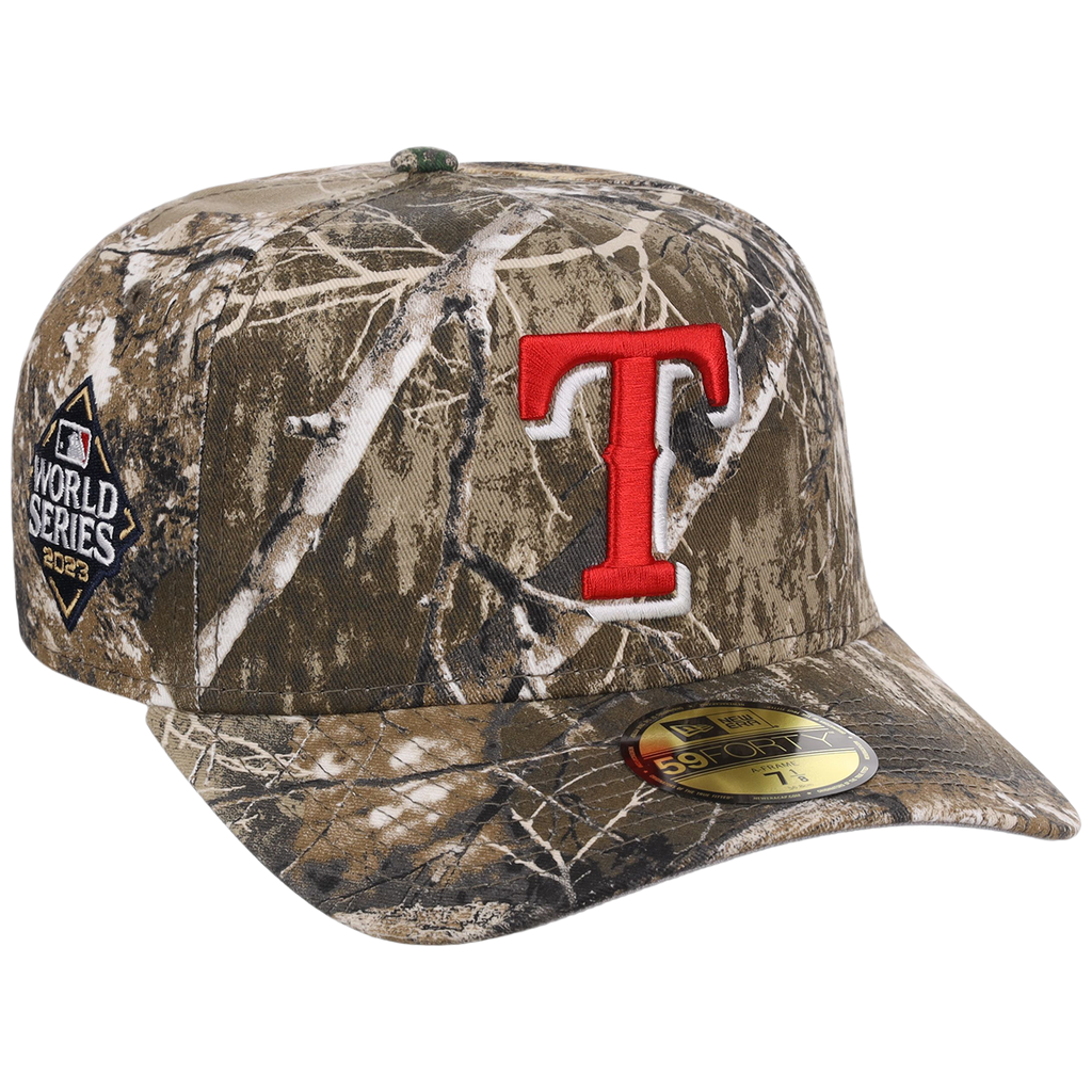 Texas Rangers MLB Realtree Edge New Era 59FORTY