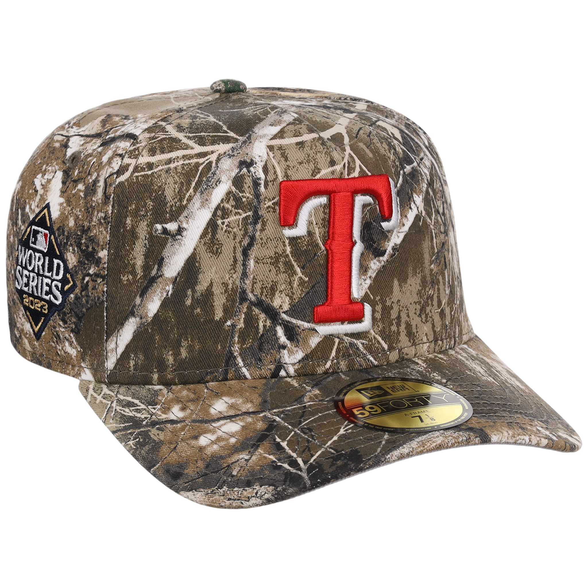 Texas Rangers MLB Realtree Edge New Era 59FORTY