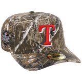 Texas Rangers MLB Realtree Edge New Era 59FORTY