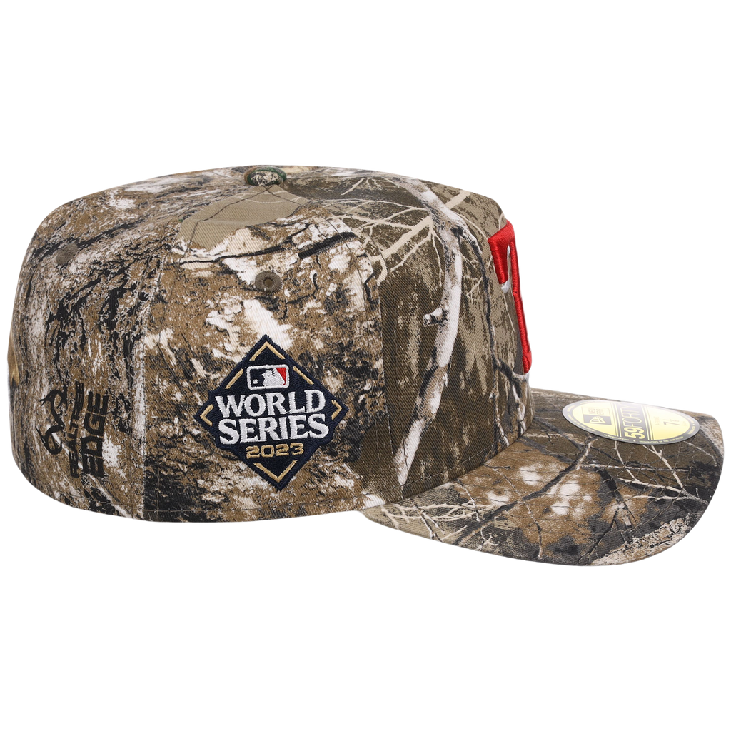 Texas Rangers MLB Realtree Edge New Era 59FORTY