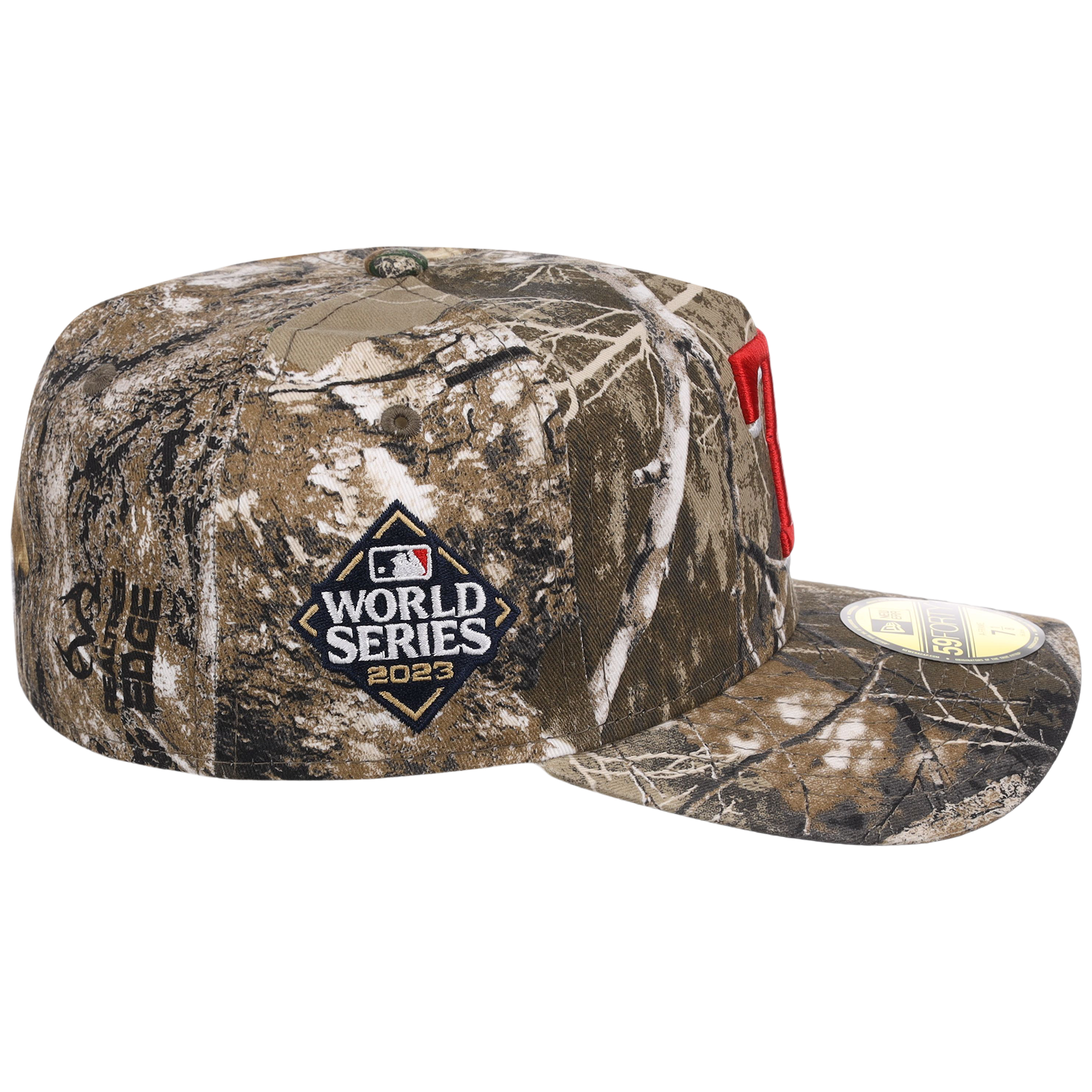 Texas Rangers MLB Realtree Edge New Era 59FORTY