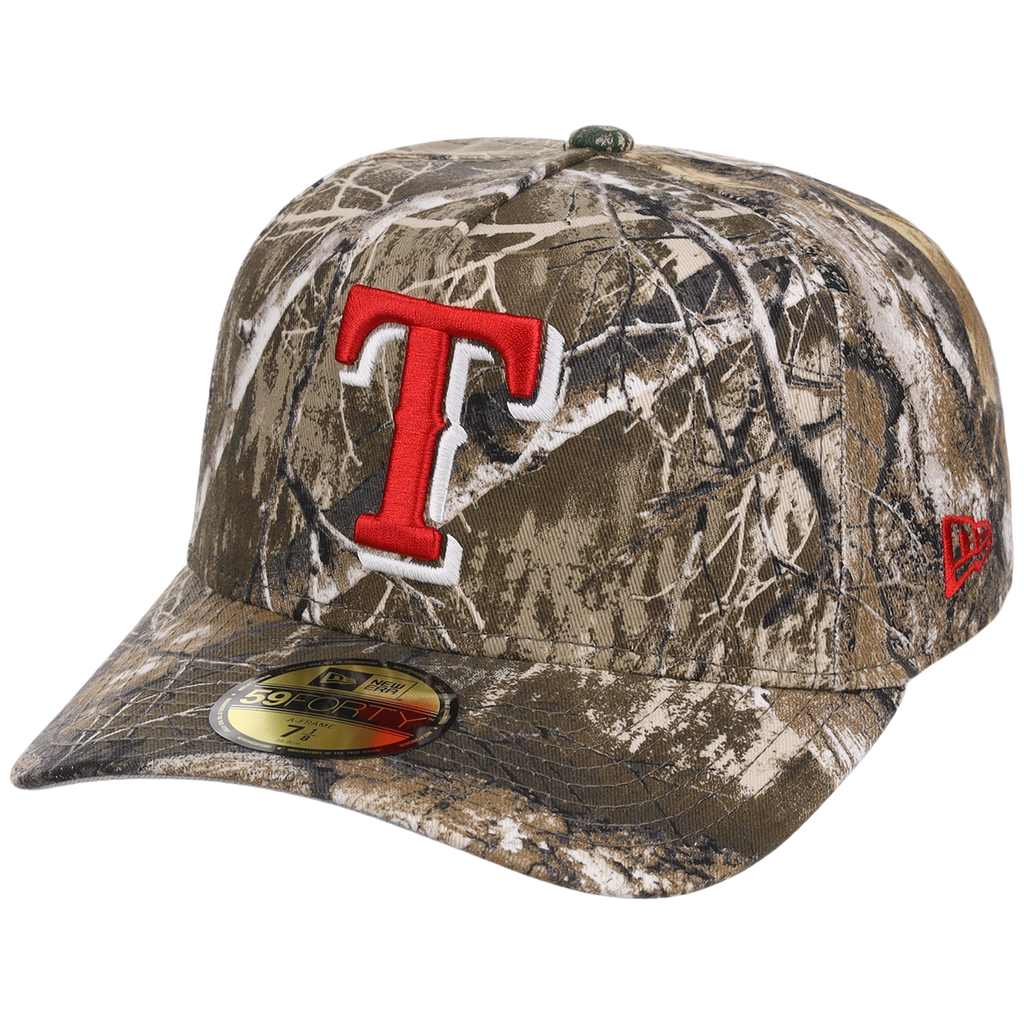 Texas Rangers MLB Realtree Edge New Era 59FORTY