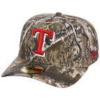 Texas Rangers MLB Realtree Edge New Era 59FORTY