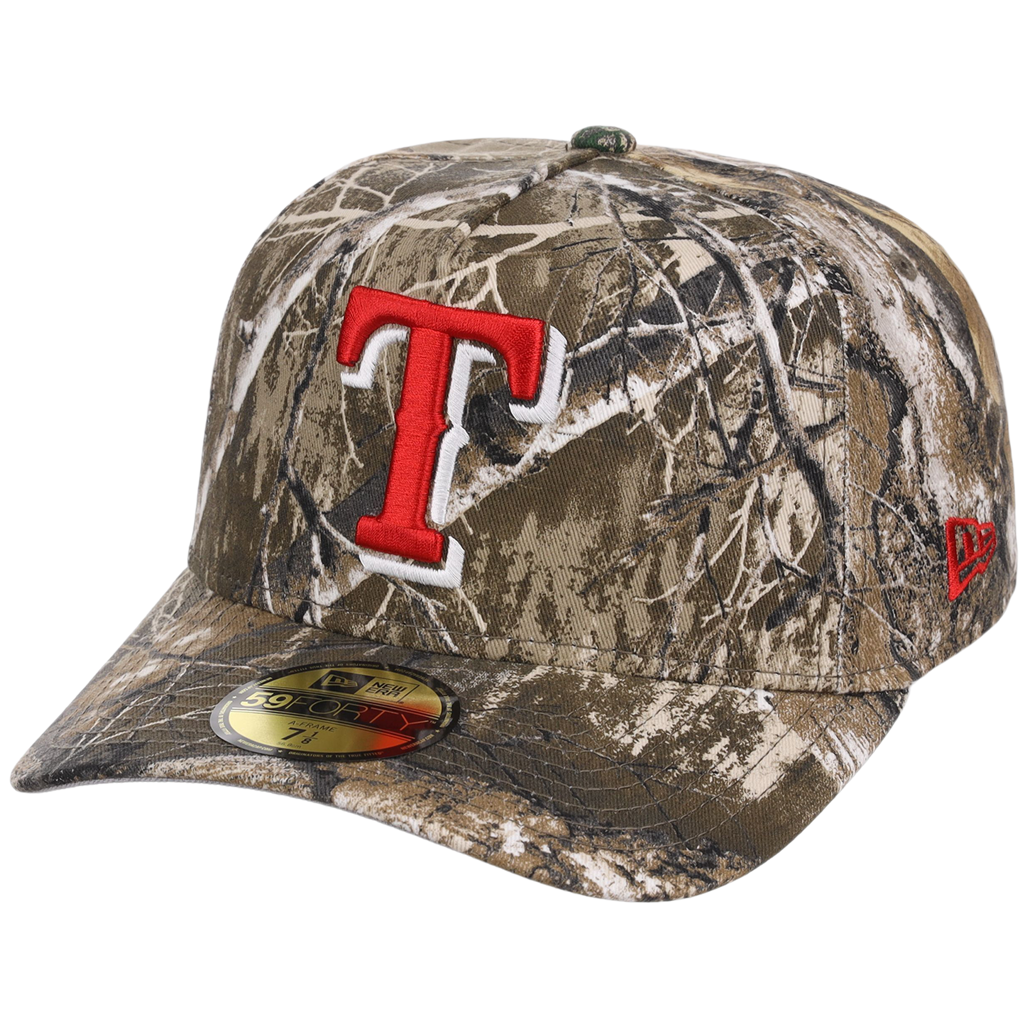 Texas Rangers MLB Realtree Edge New Era 59FORTY