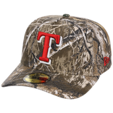 Texas Rangers MLB Realtree Edge New Era 59FORTY