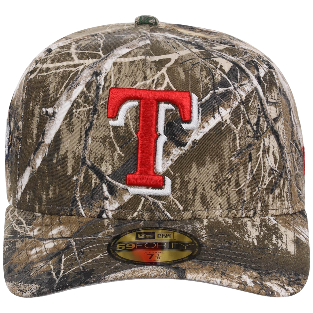 Texas Rangers MLB Realtree Edge New Era 59FORTY