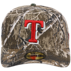 Texas Rangers MLB Realtree Edge New Era 59FORTY
