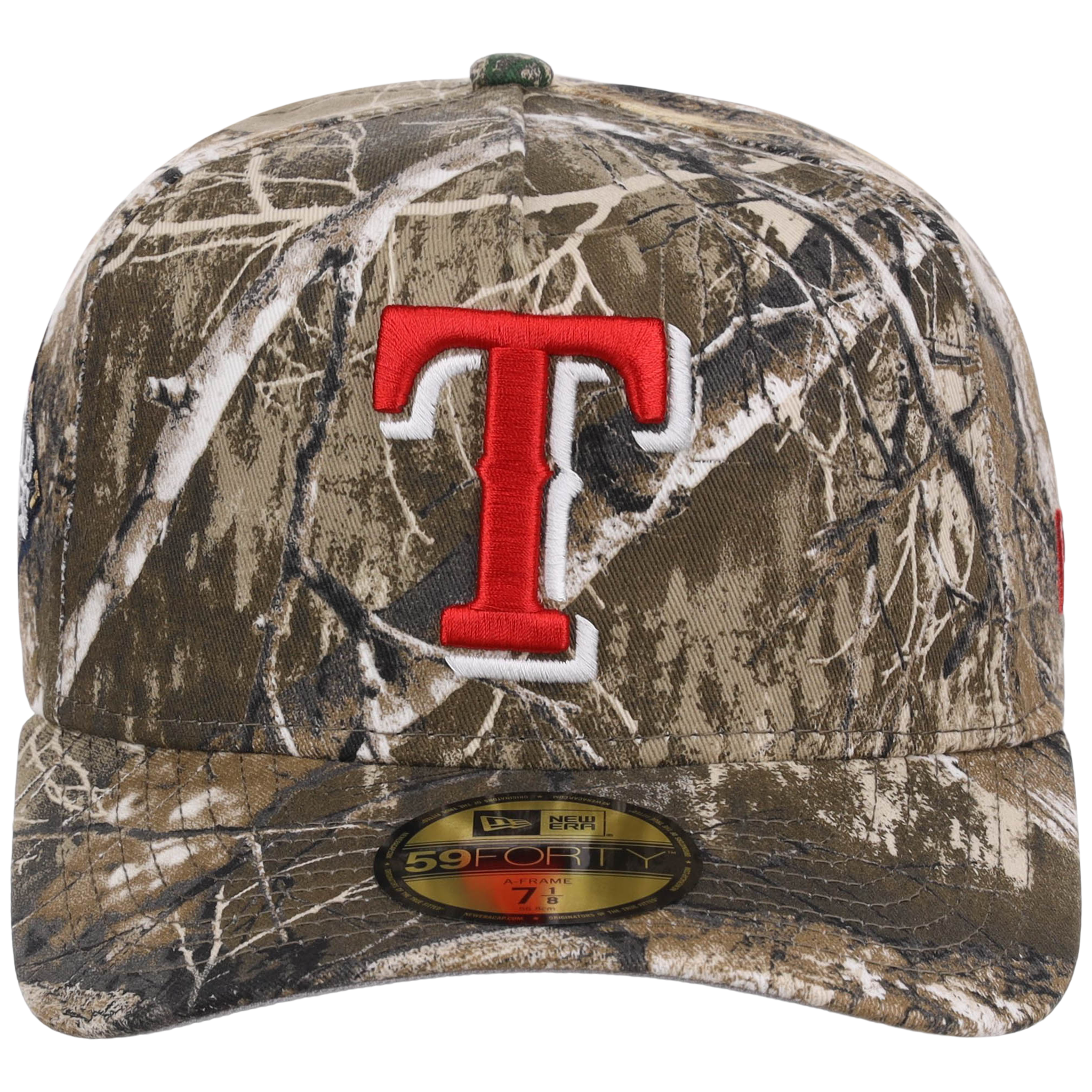 Texas Rangers MLB Realtree Edge New Era 59FORTY