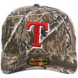 Texas Rangers MLB Realtree Edge New Era 59FORTY