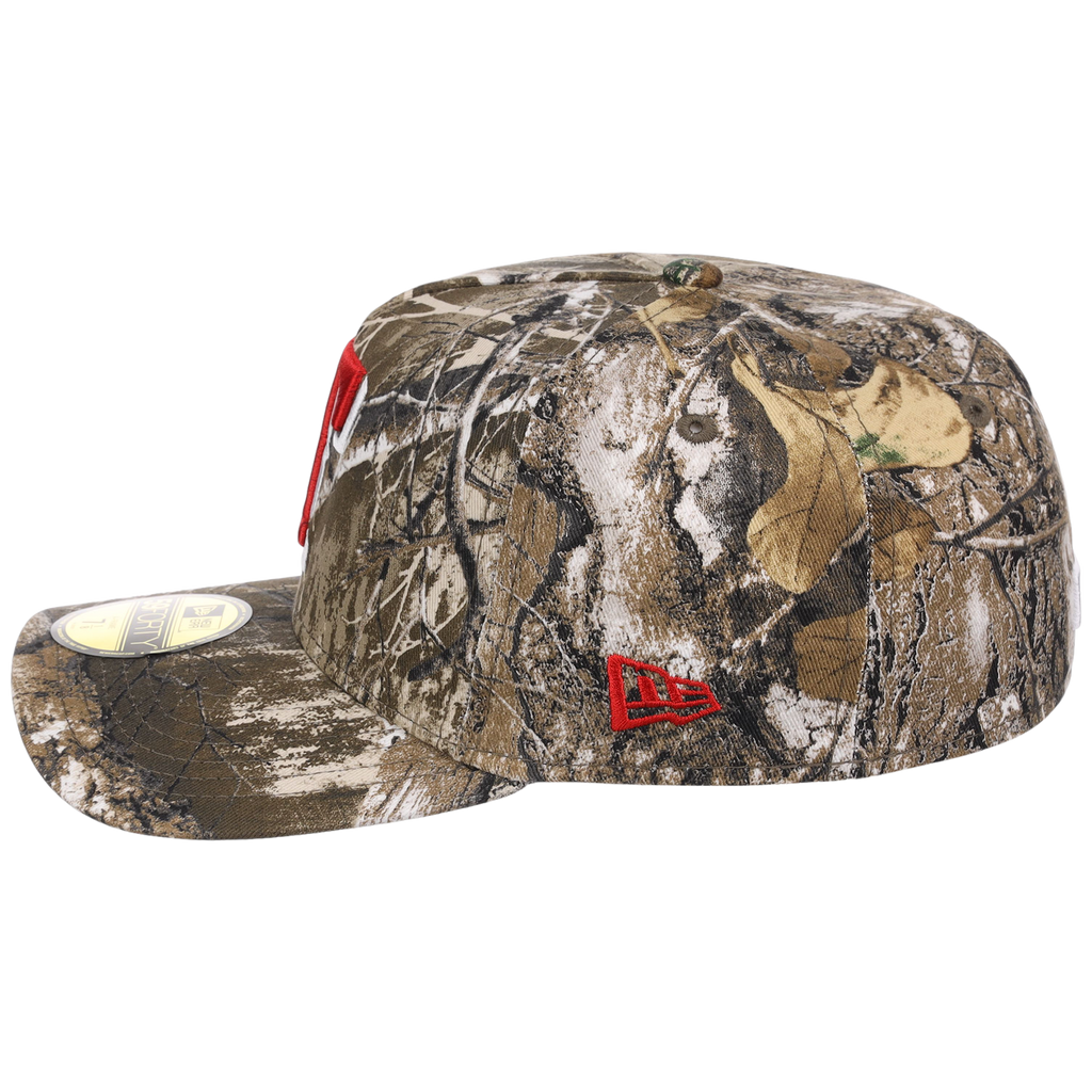 Texas Rangers MLB Realtree Edge New Era 59FORTY