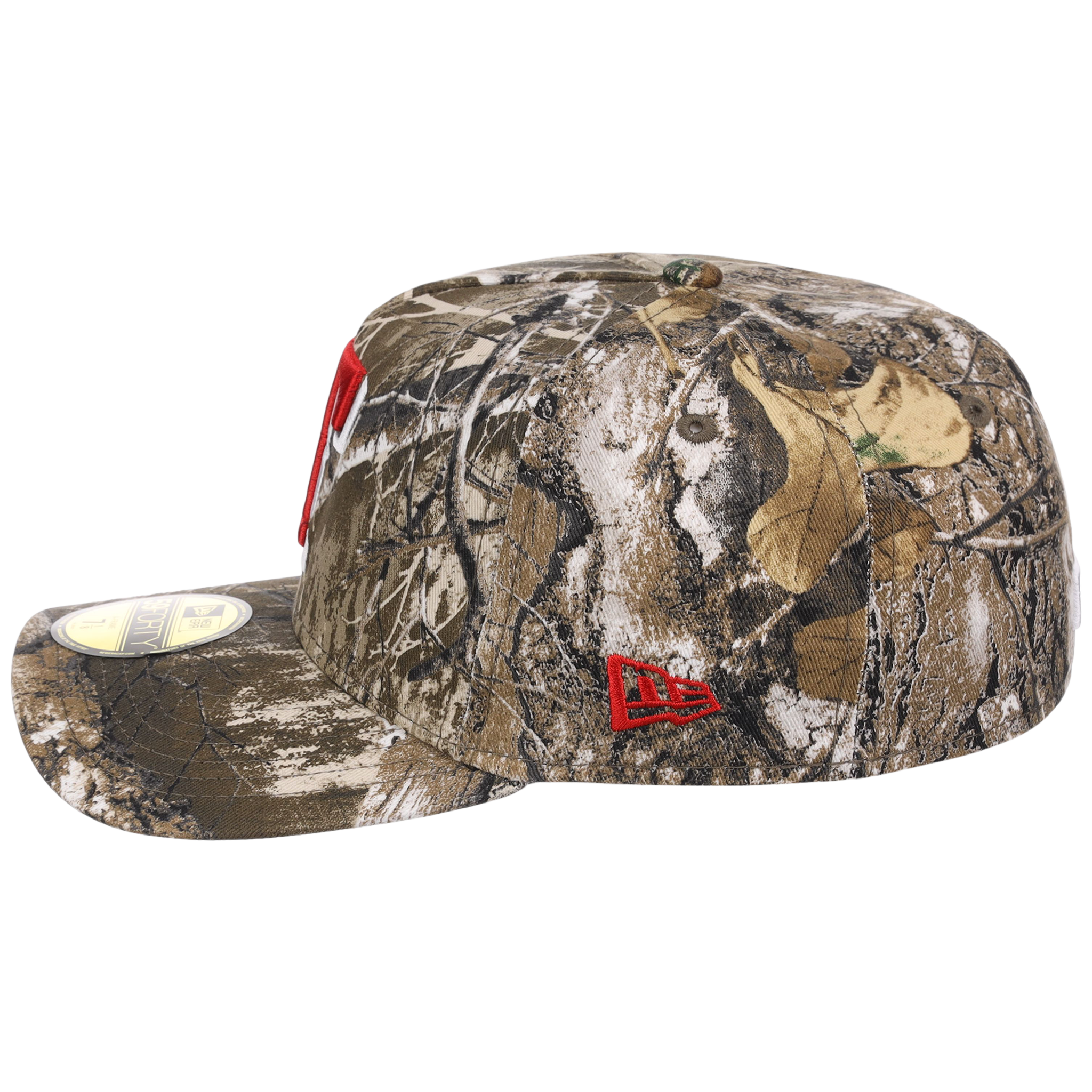 Texas Rangers MLB Realtree Edge New Era 59FORTY