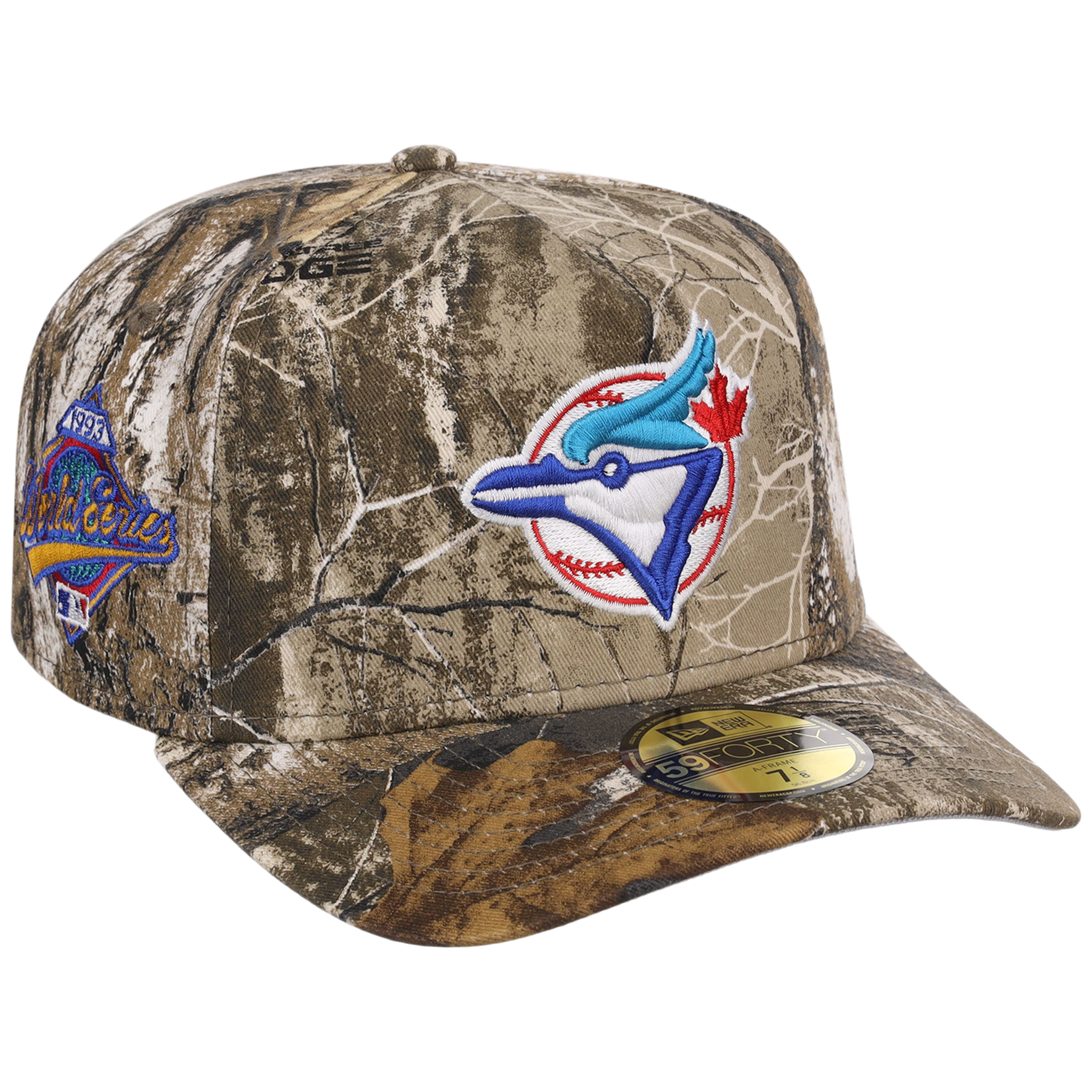 Toronto Blue Jays MLB Realtree Edge New Era 59FORTY
