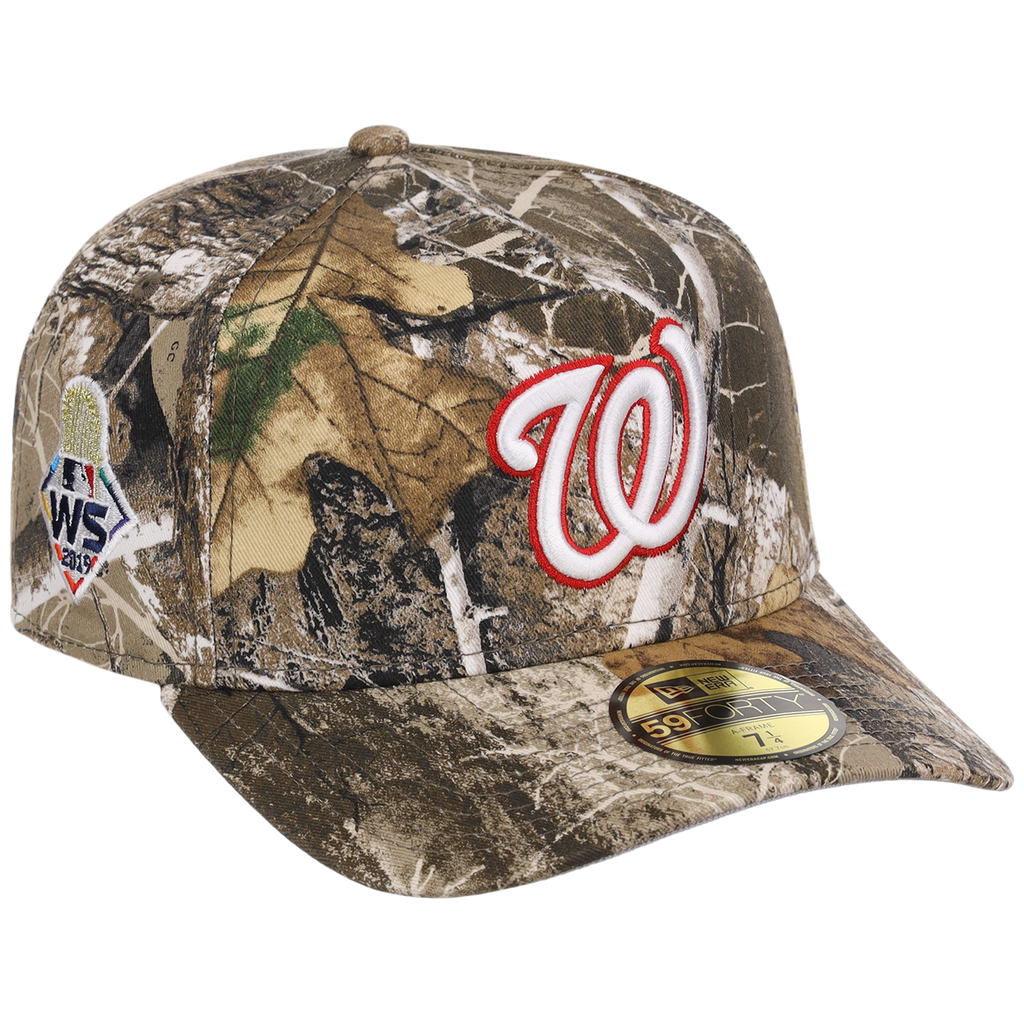 Washington Nationals MLB Realtree Edge New Era 59FORTY