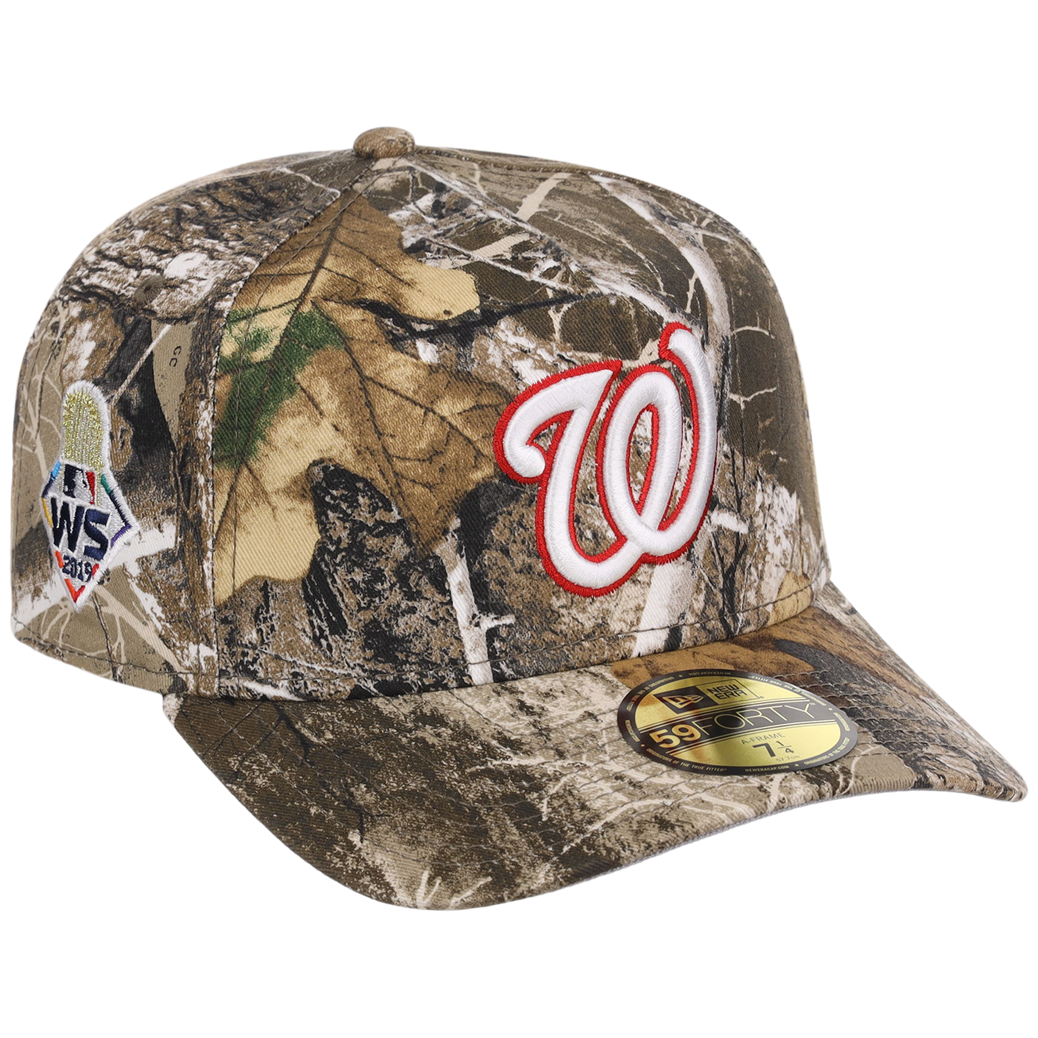 Washington Nationals MLB Realtree Edge New Era 59FORTY