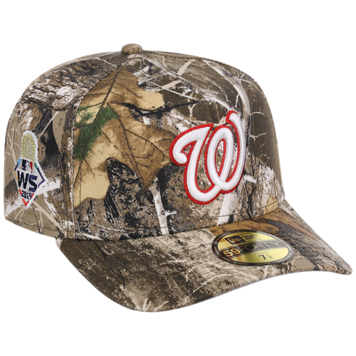 Washington Nationals MLB Realtree Edge New Era 59FORTY