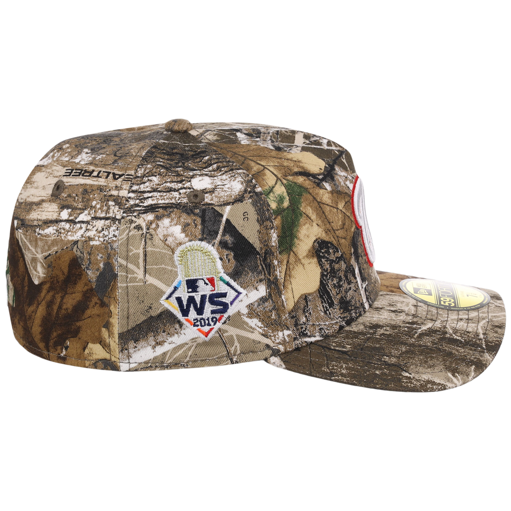 Washington Nationals MLB Realtree Edge New Era 59FORTY